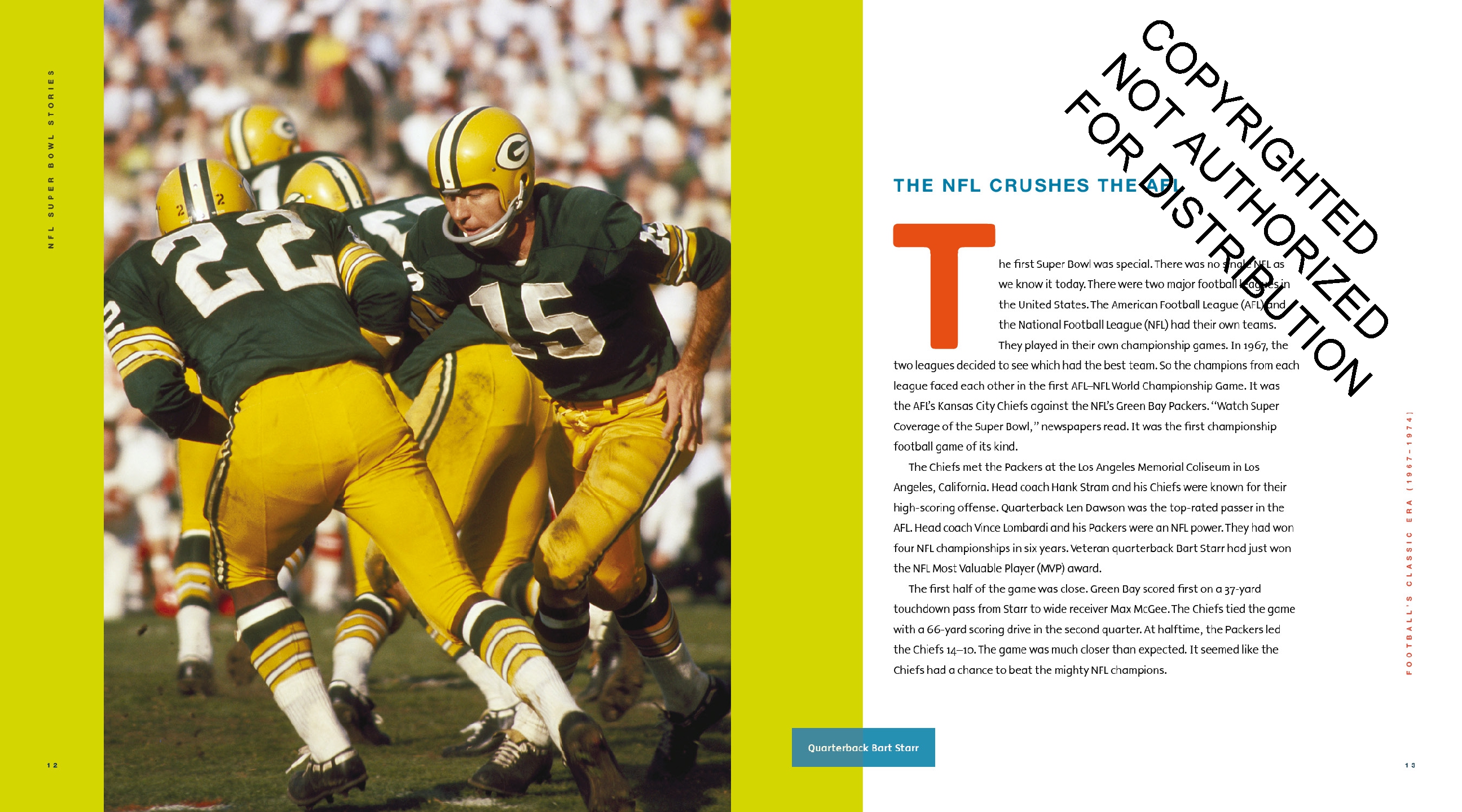 Football's Classic Era (1967-1974)