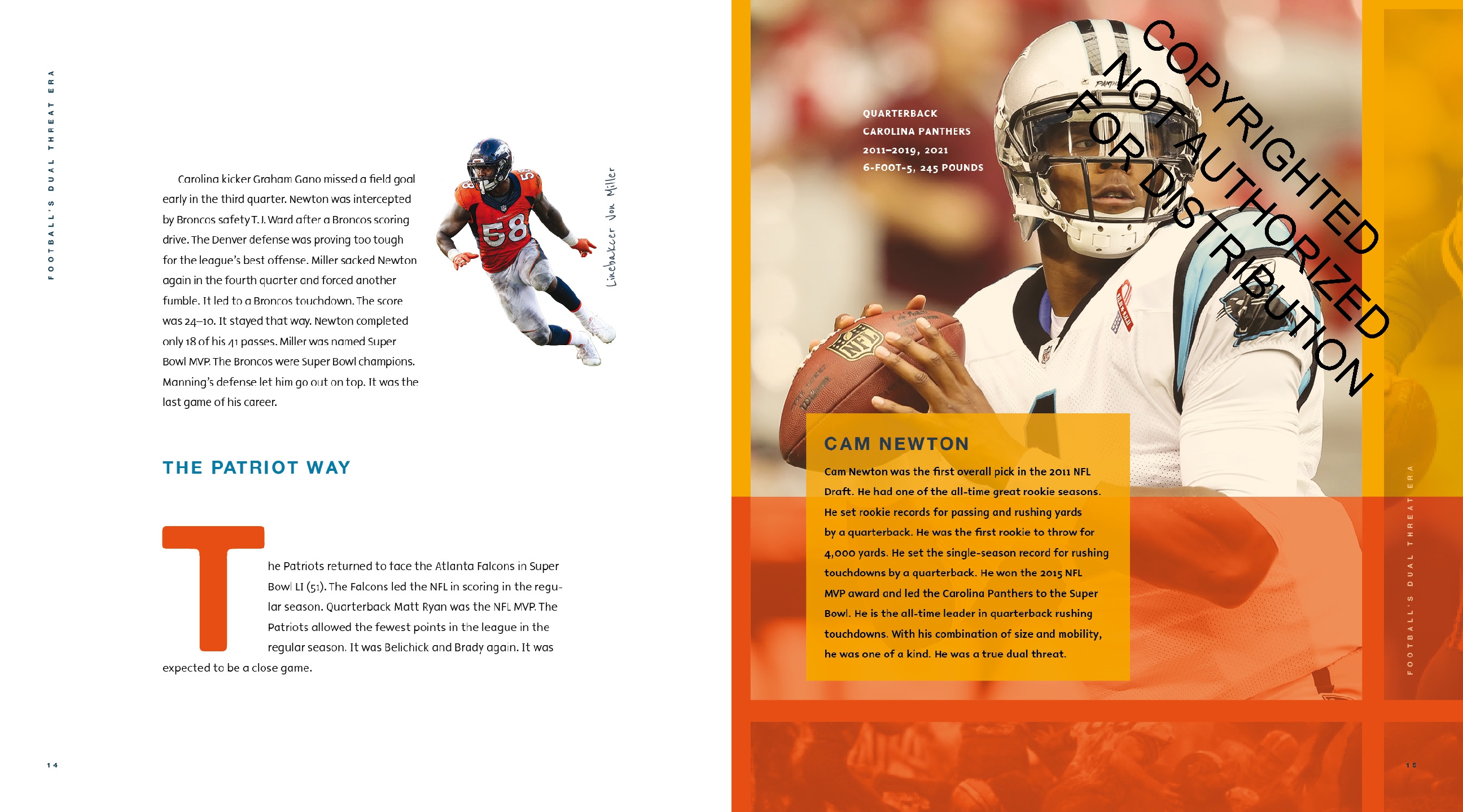 Football's Dual Threat Era (2015-2024)