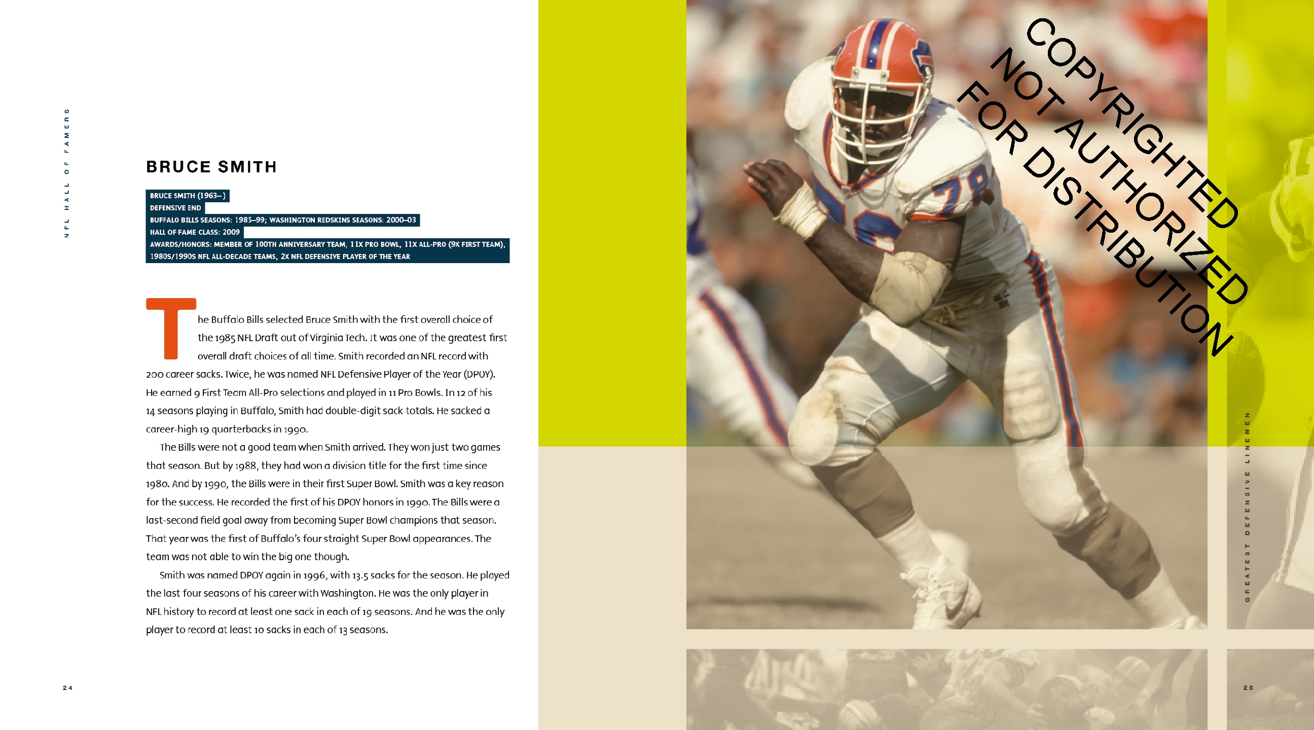 Greatest Defensive Linemen