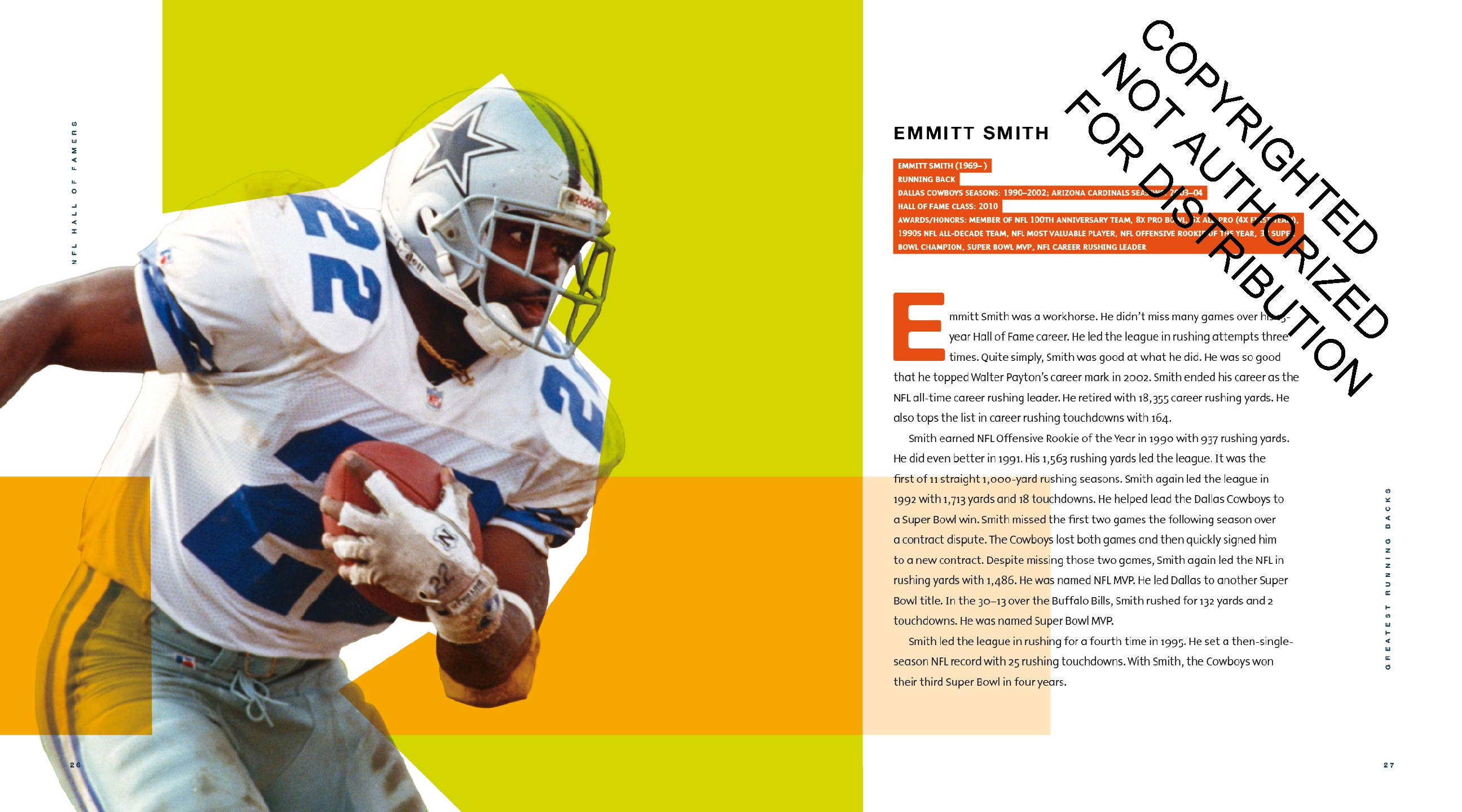 Greatest Running Backs