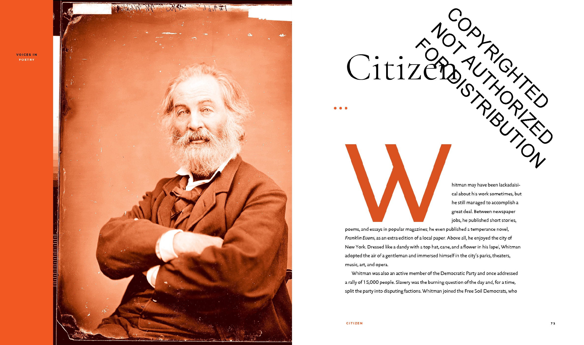 Walt Whitman