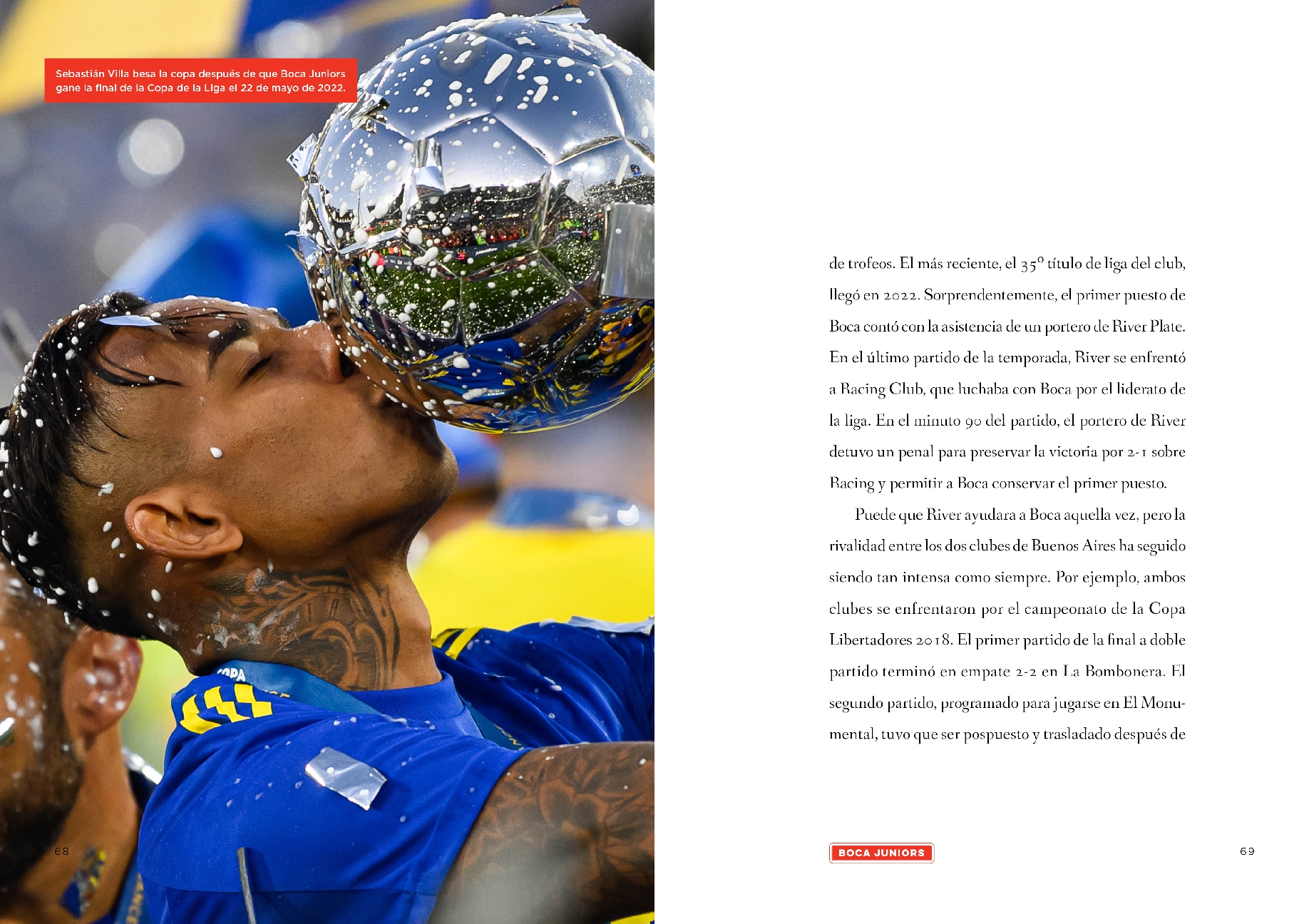 Los Boca Juniors
