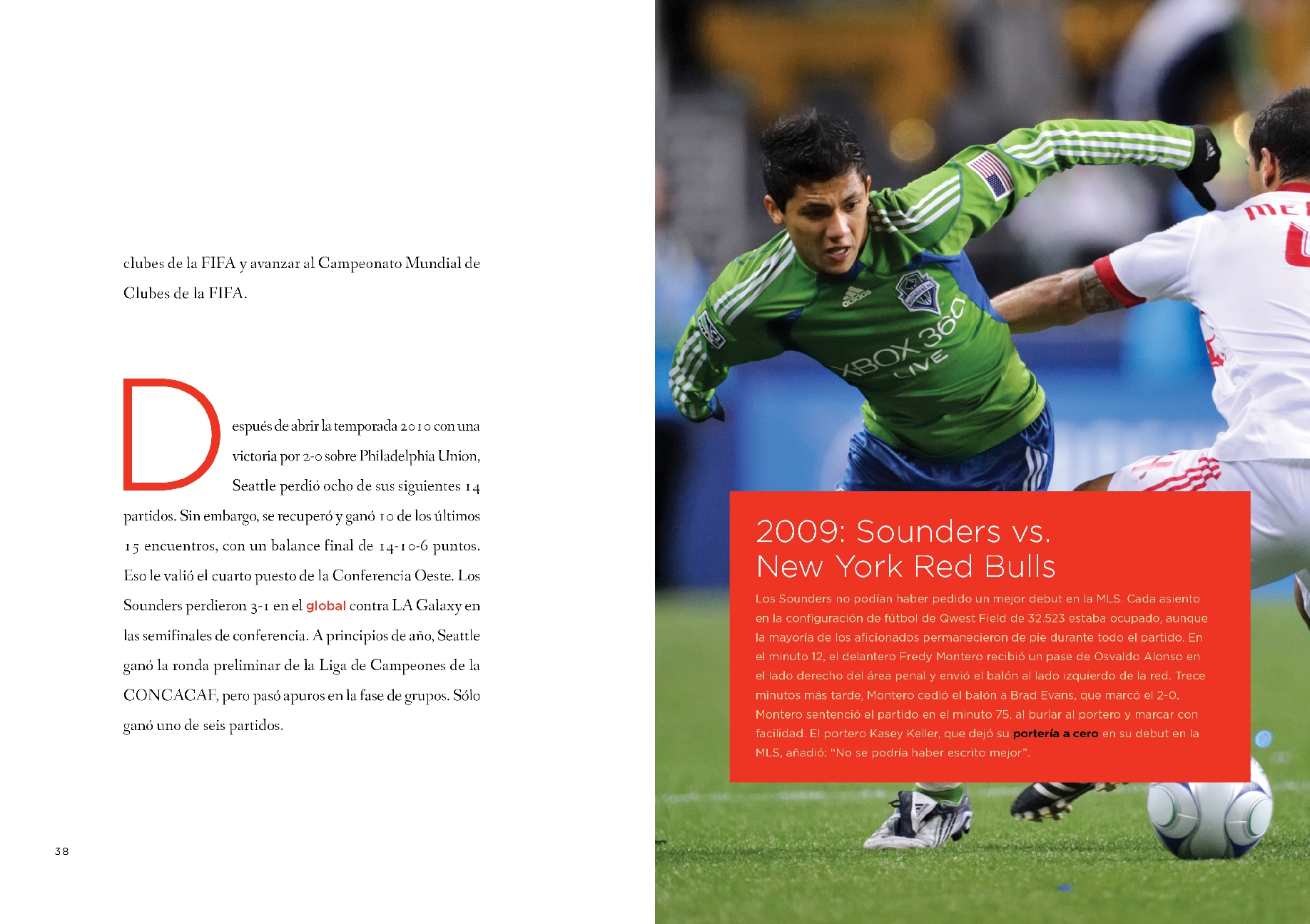 Los Seattle Sounders FC