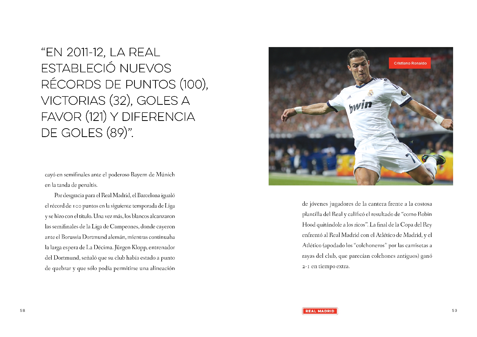 El Real Madrid