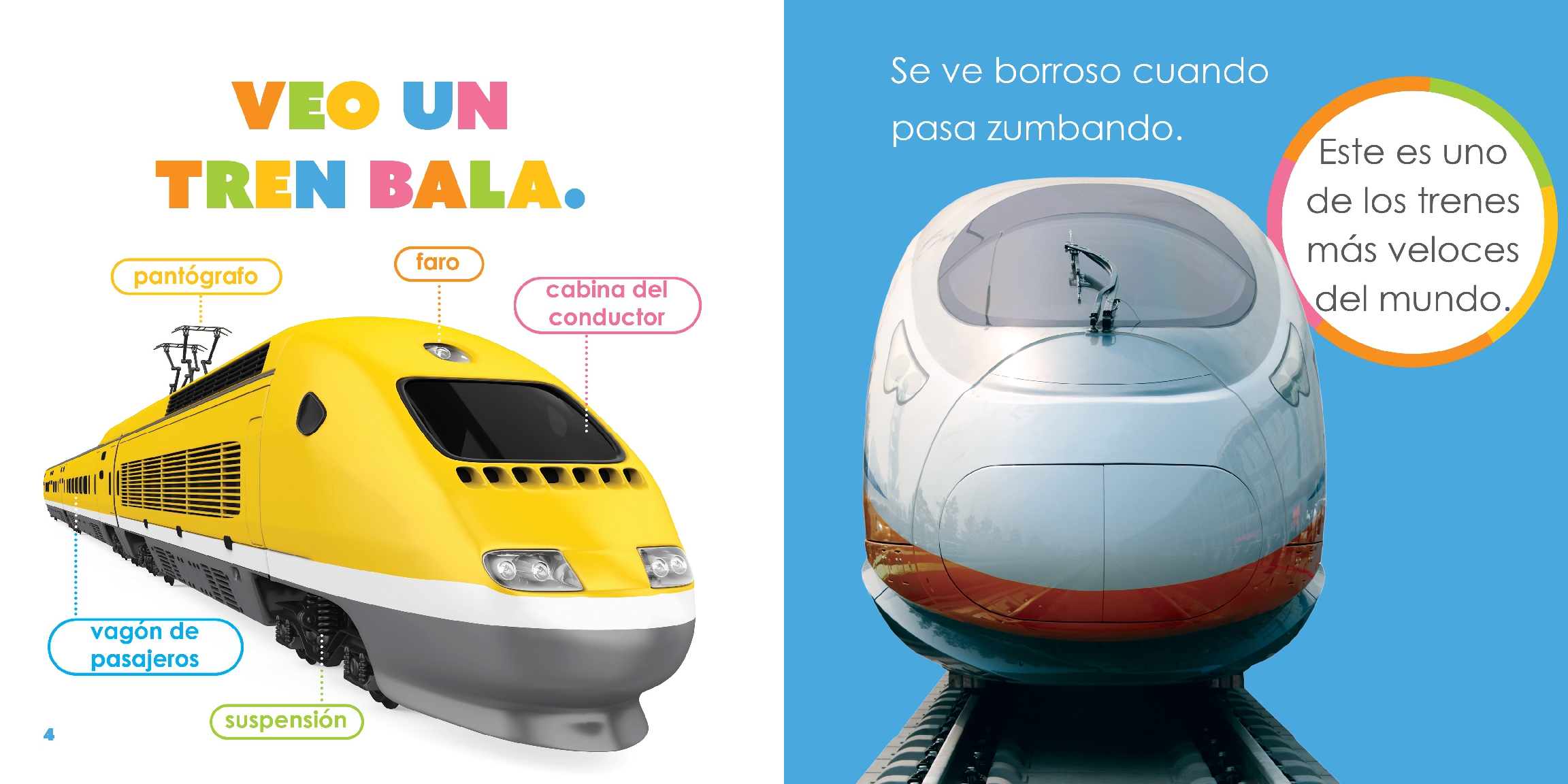 Los trenes bala