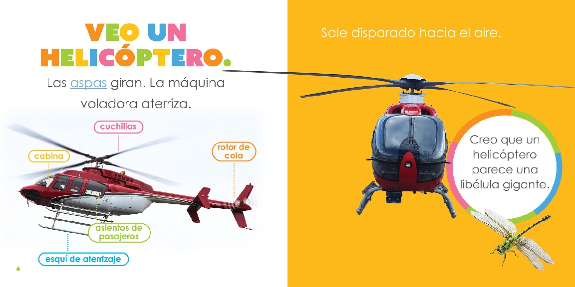 Los helicópteros