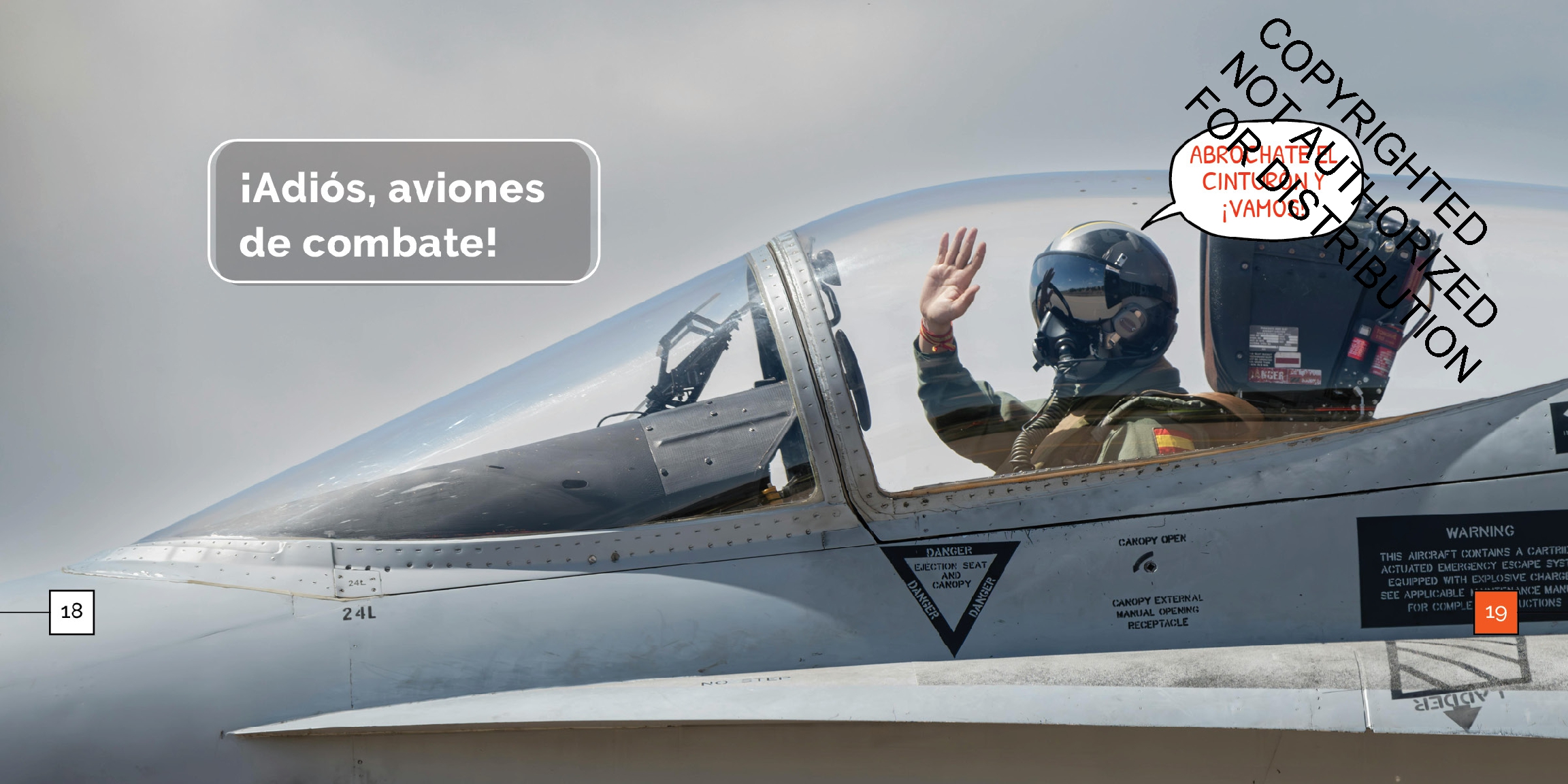 Aviones de combate