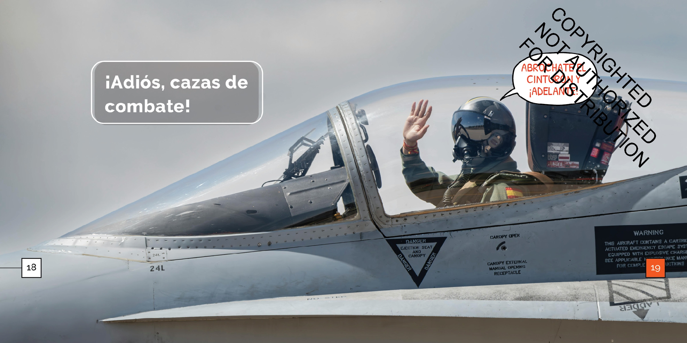 Aviones de combate