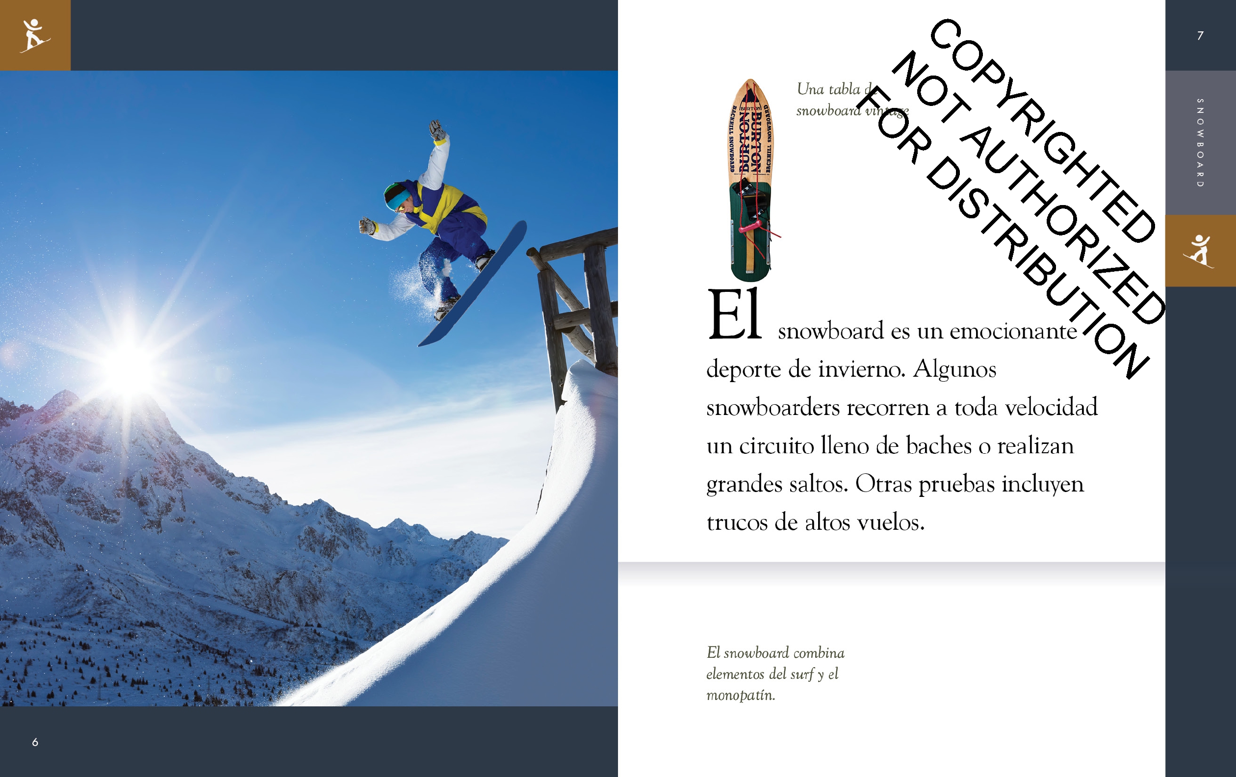 Snowboard