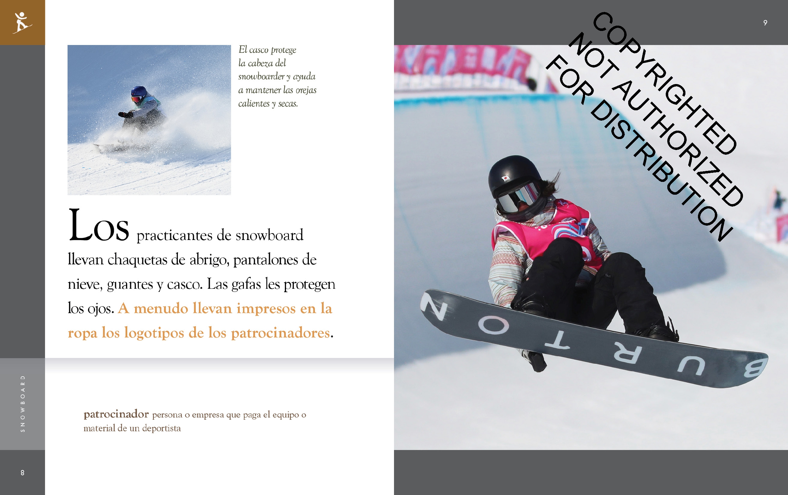 Snowboard
