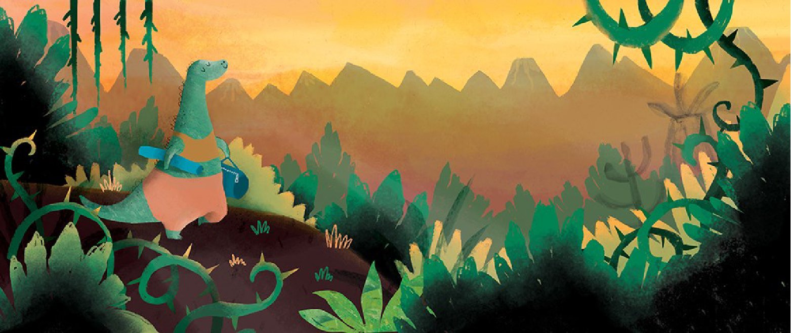 Dinos Don't Do Yoga