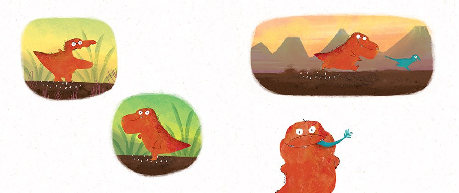 Dinos Don't Do Yoga
