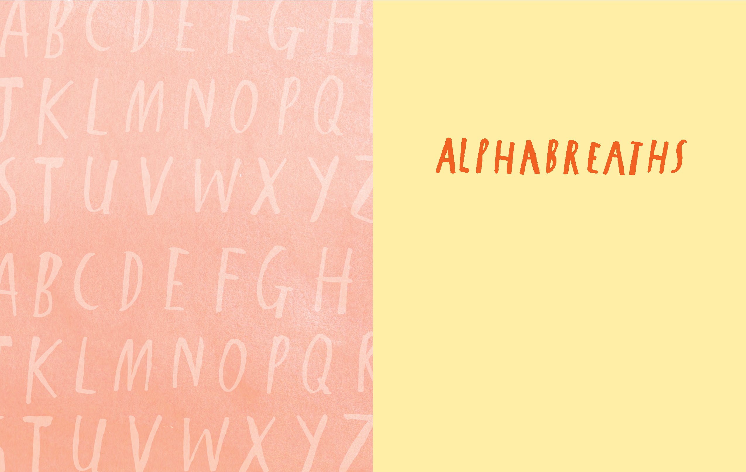 Alphabreaths