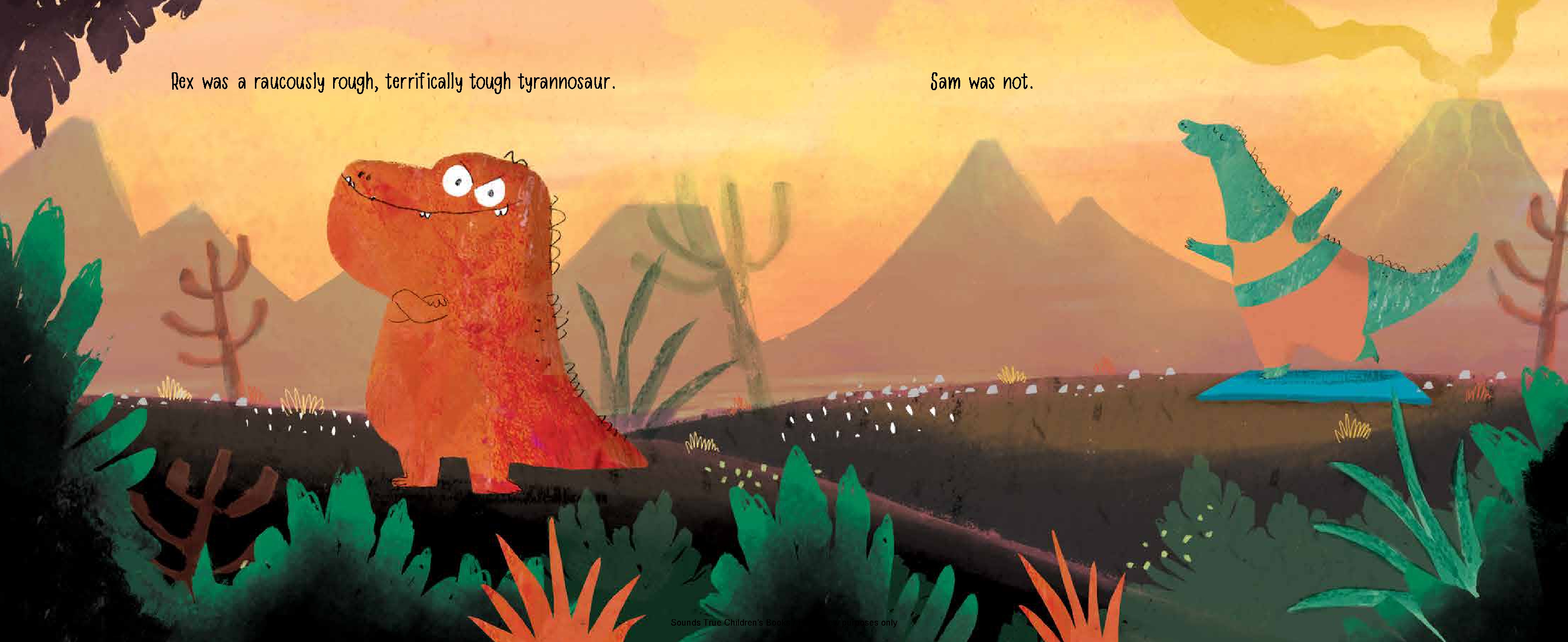 Dinos Don't Meditate