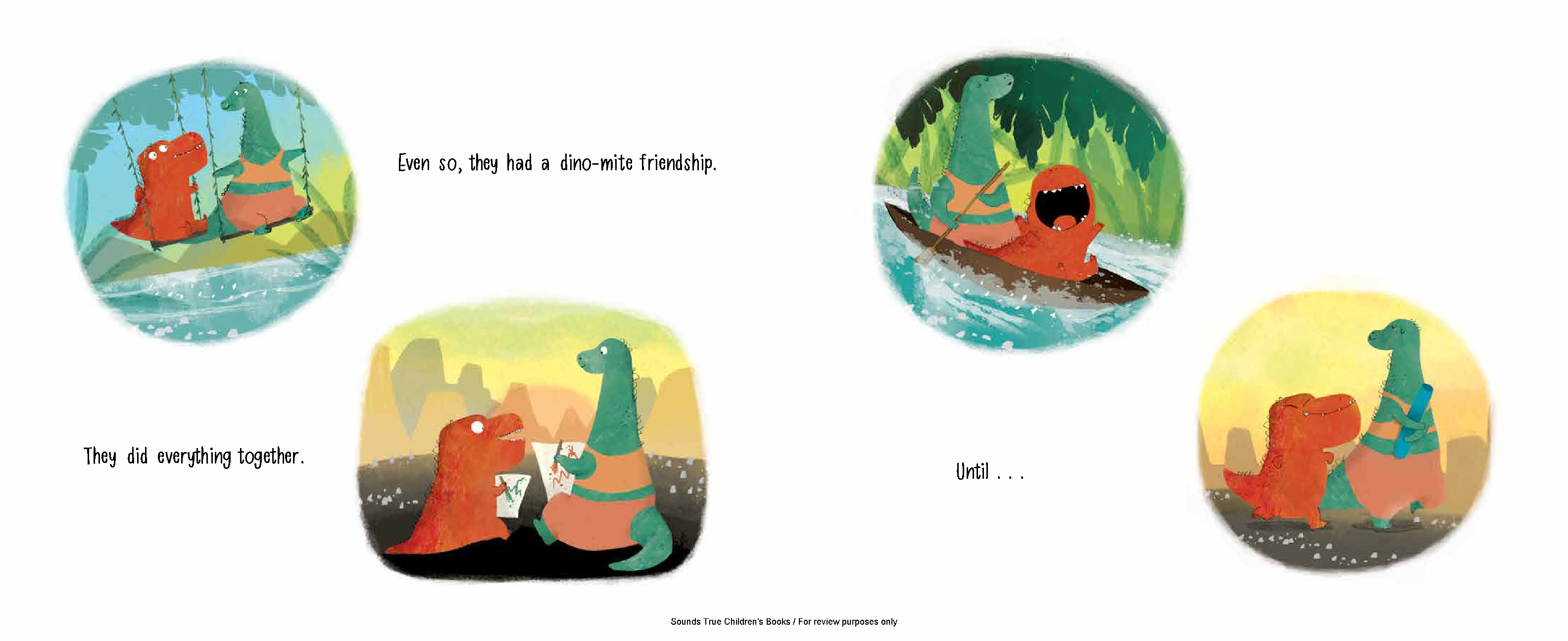 Dinos Don't Meditate