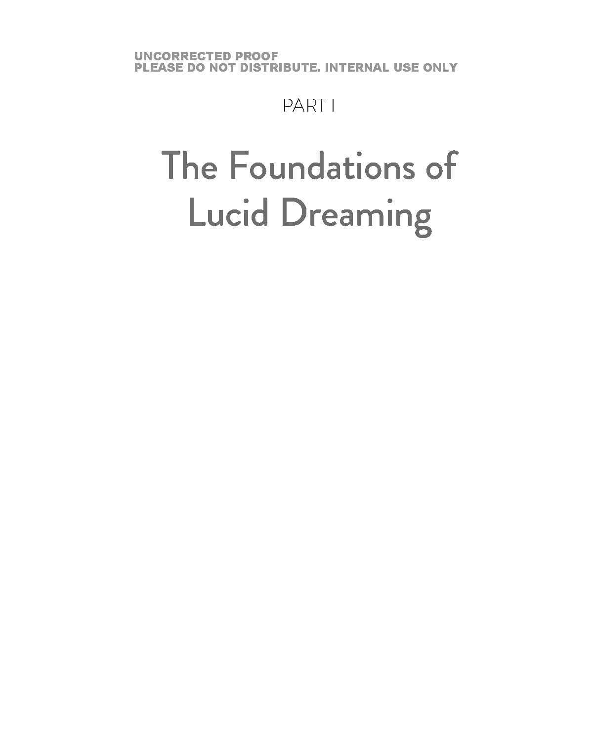 The Lucid Dreaming Workbook