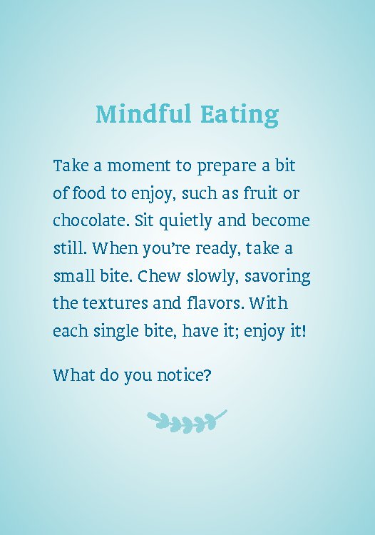 A Mindfulness-Based Stress Reduction Card Deck