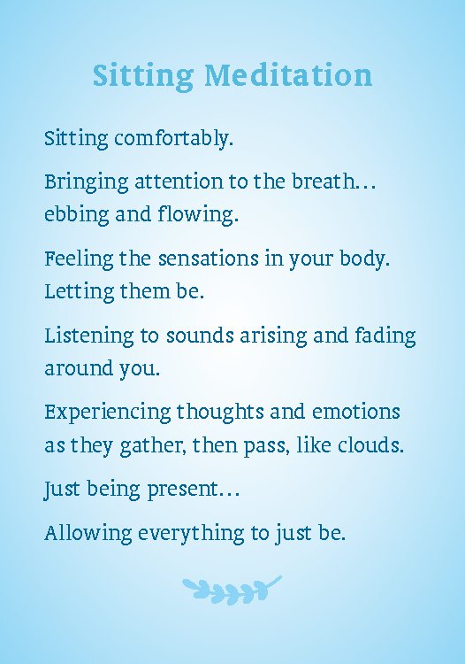 A Mindfulness-Based Stress Reduction Card Deck