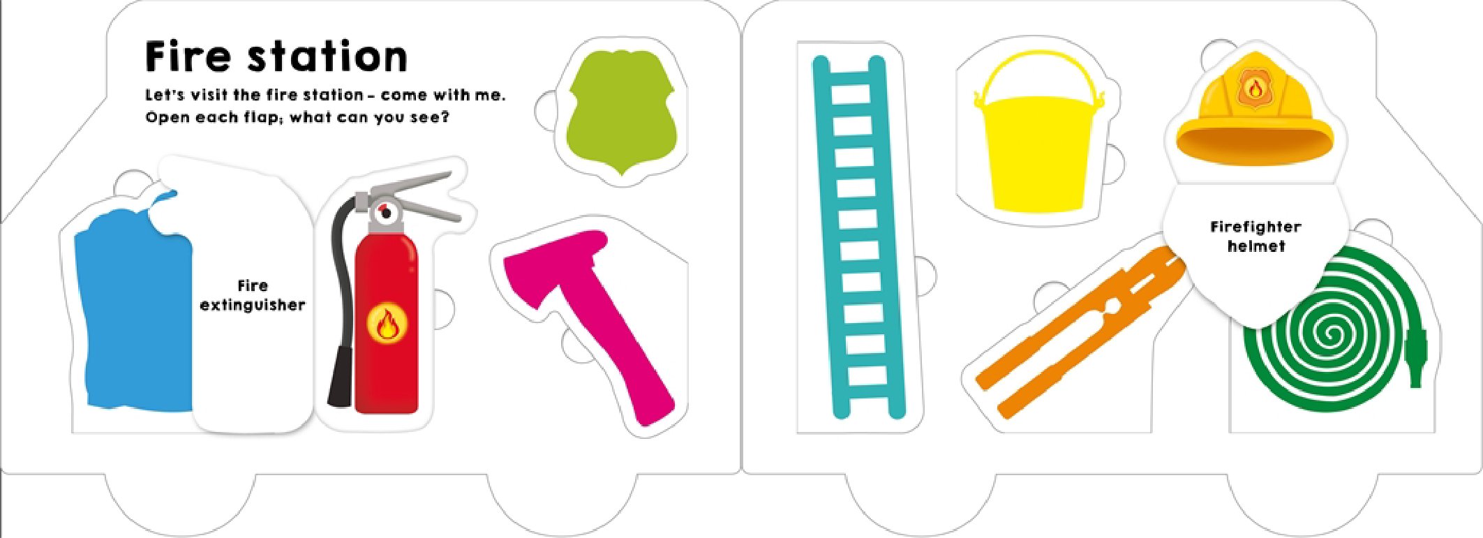 My Fun Flap Book: My Fun Fire Truck
