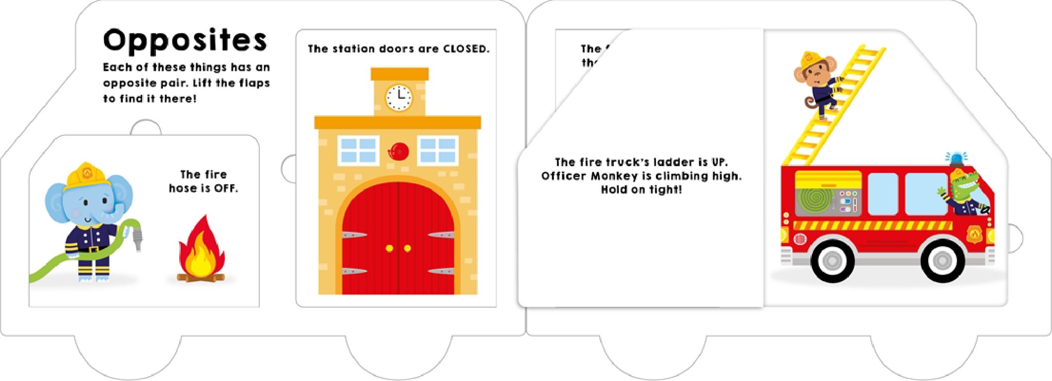 My Fun Flap Book: My Fun Fire Truck