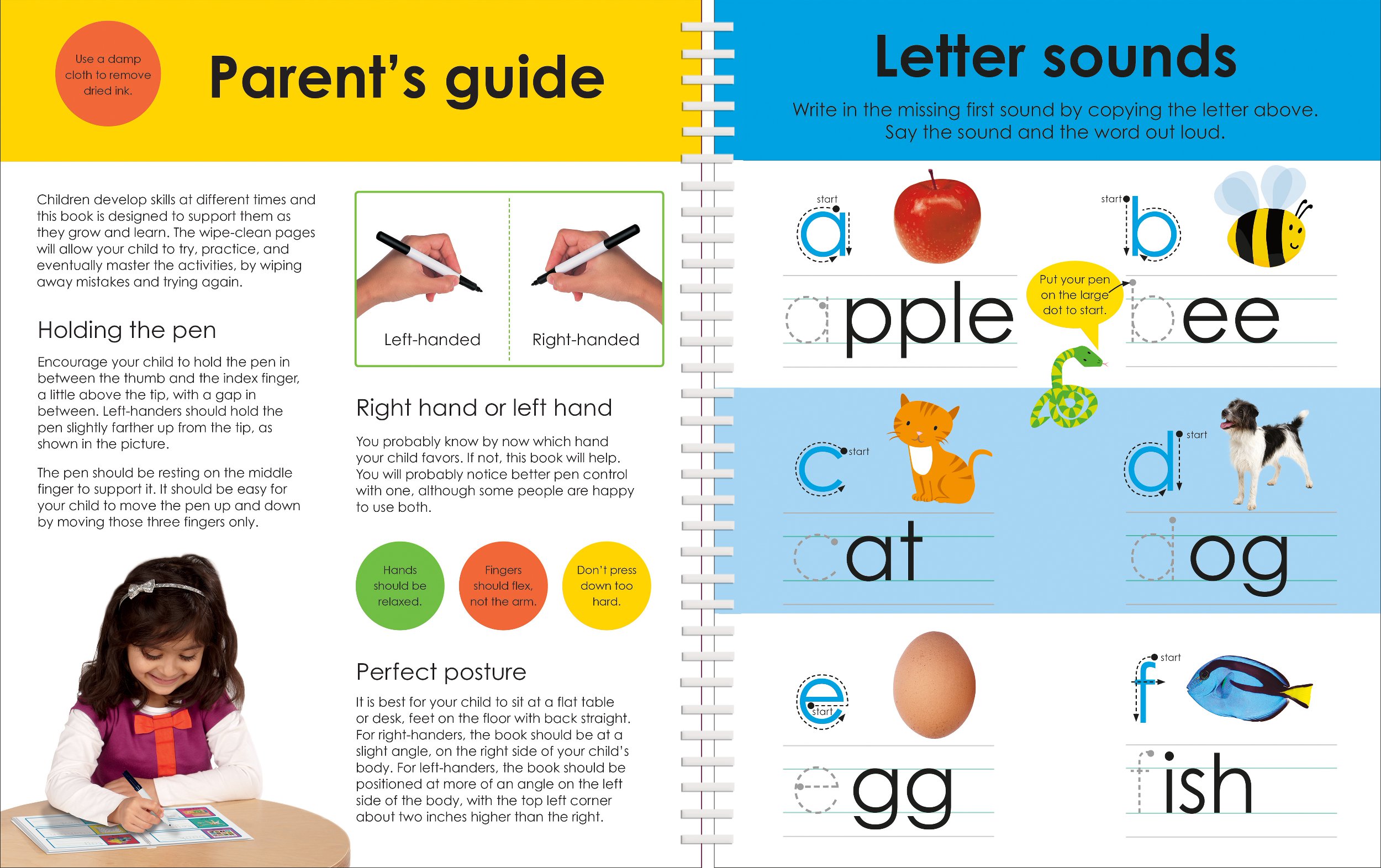 Wipe Clean Workbook: Starting Spelling