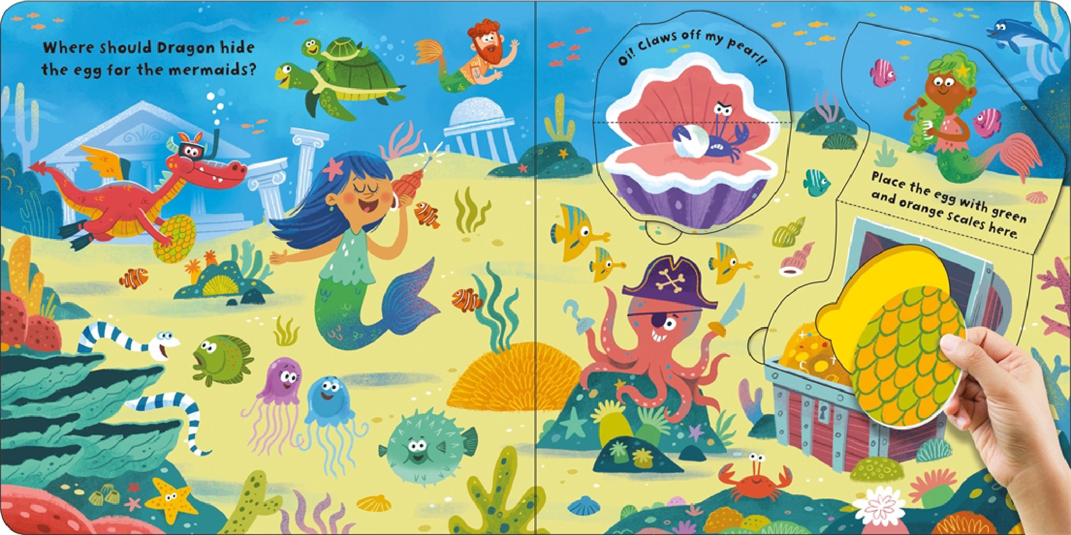 Lift and Play: Dragon's Easter Hunt