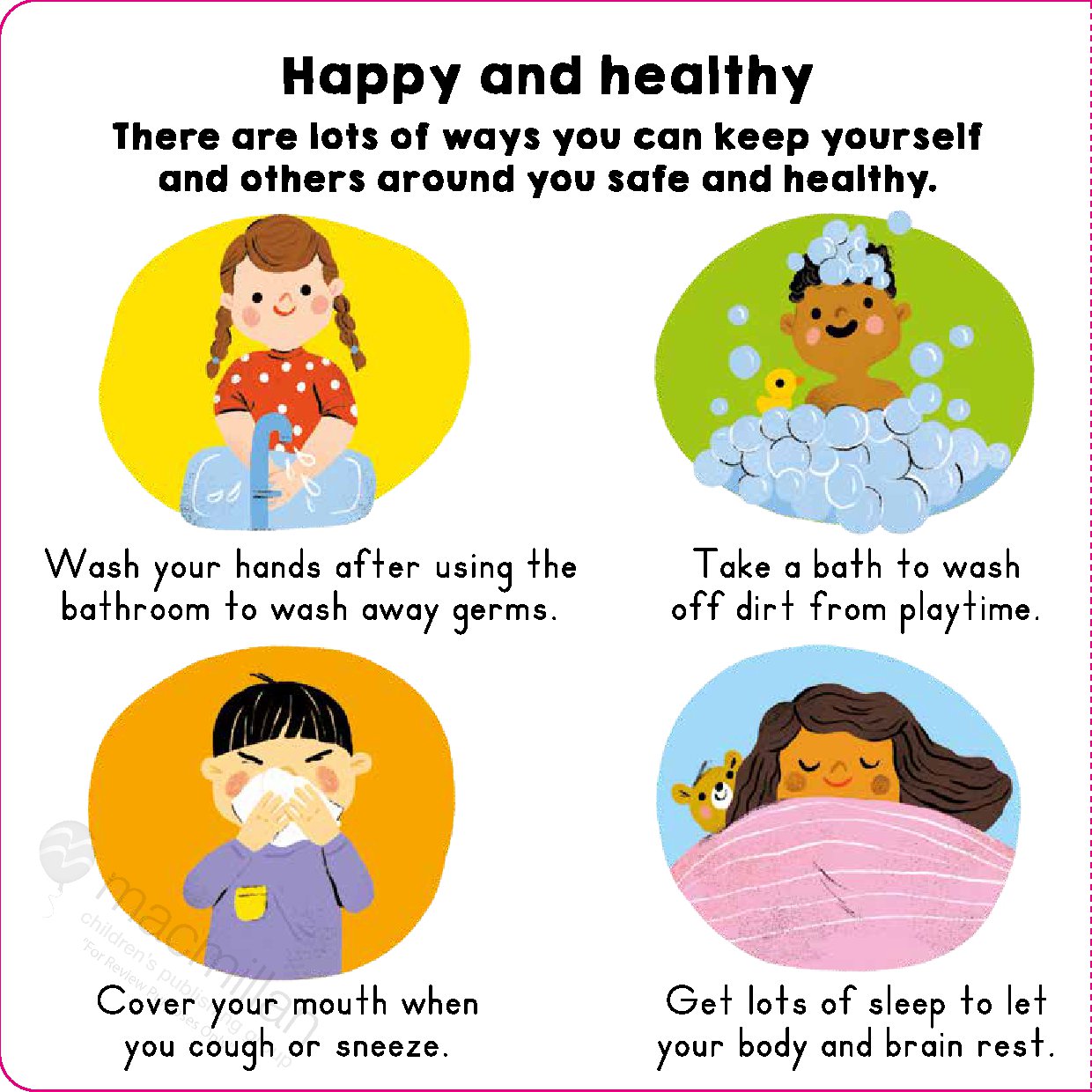 My Little World: My Body