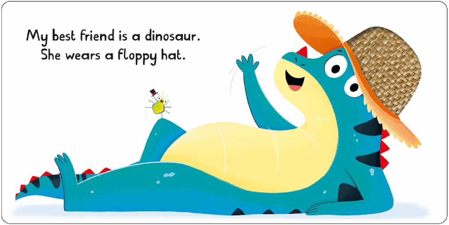 My Best Friend: is a Dinosaur