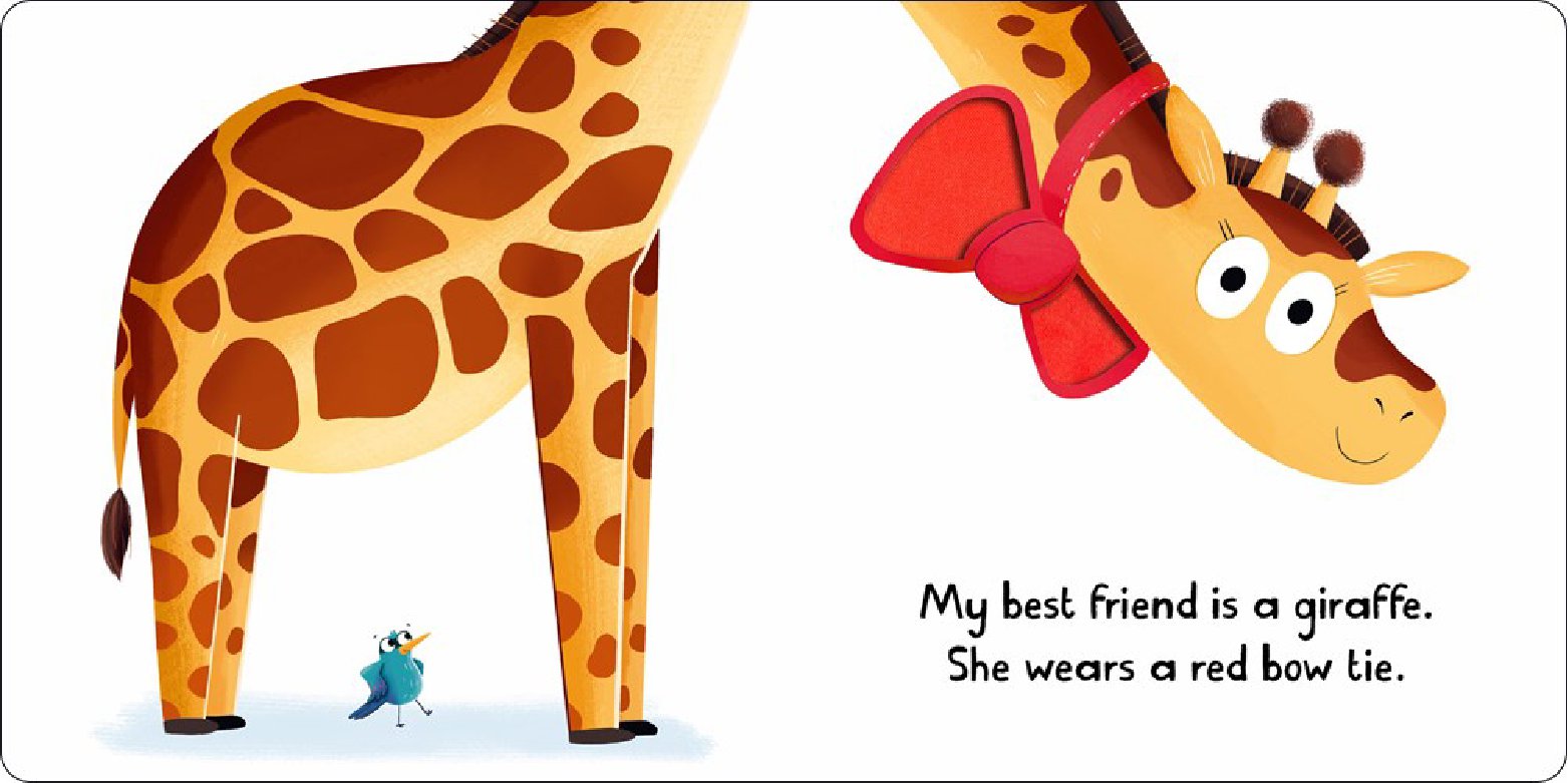 My Best Friend: is a Giraffe
