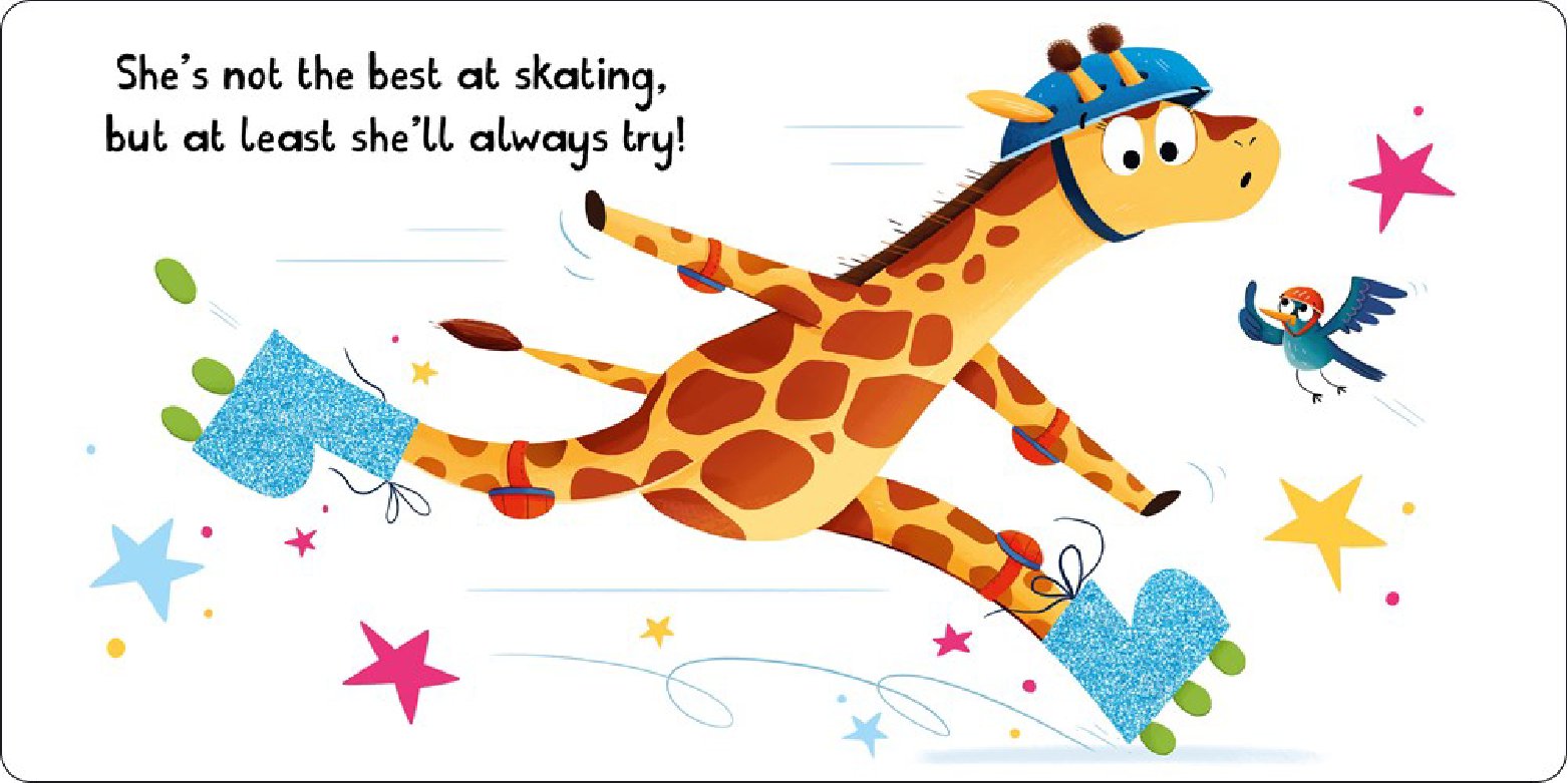 My Best Friend: is a Giraffe