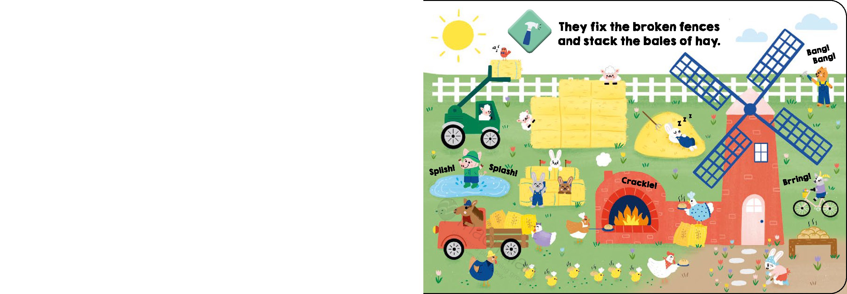 What Can You Hear: On the Farm