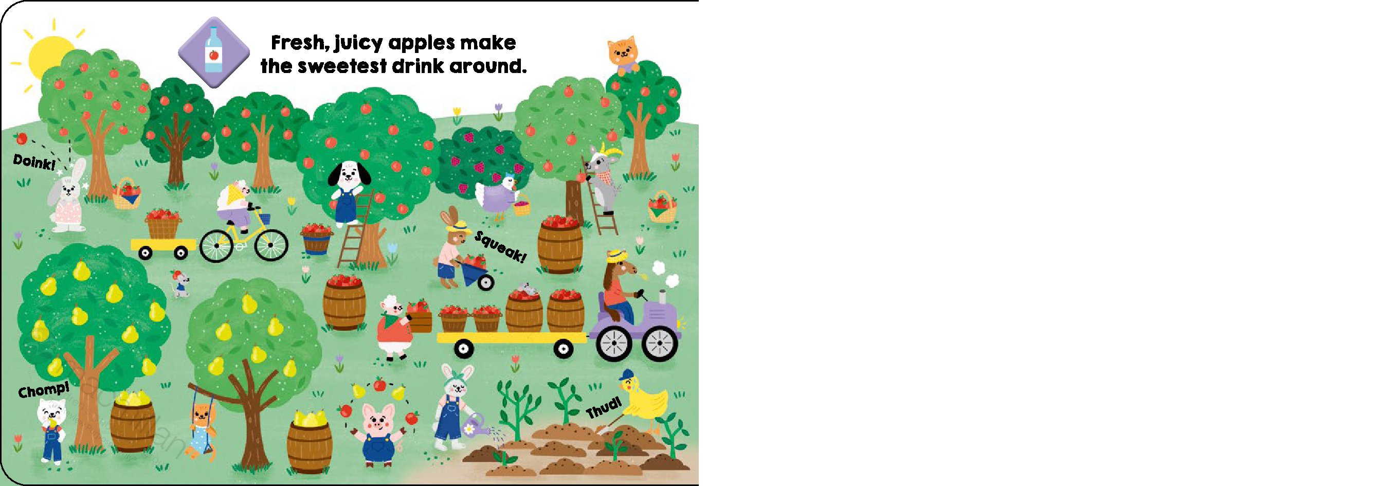 What Can You Hear: On the Farm