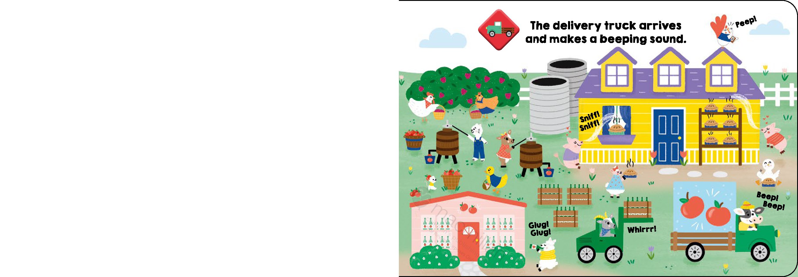 What Can You Hear: On the Farm