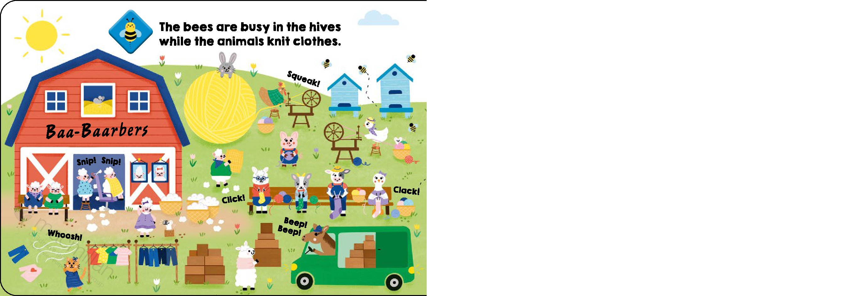 What Can You Hear: On the Farm