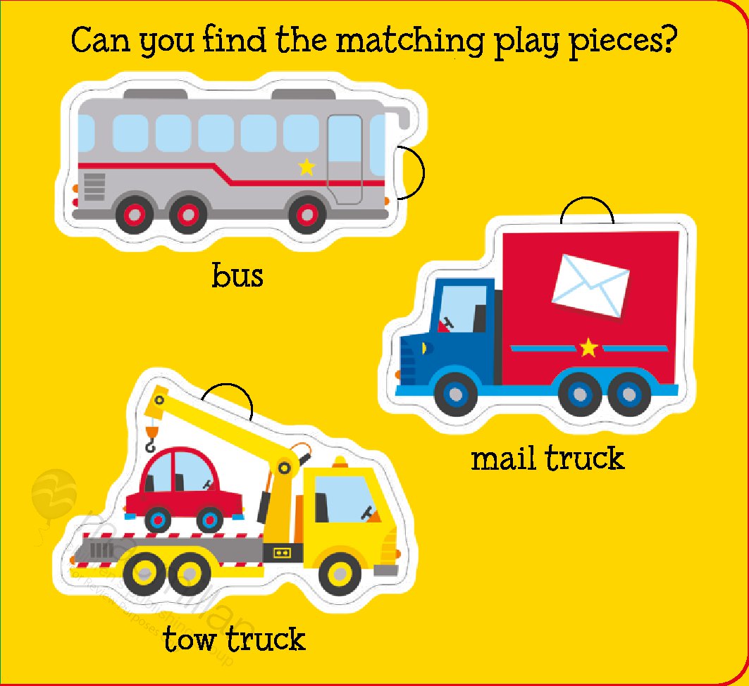 Little Baby Learns: Trucks