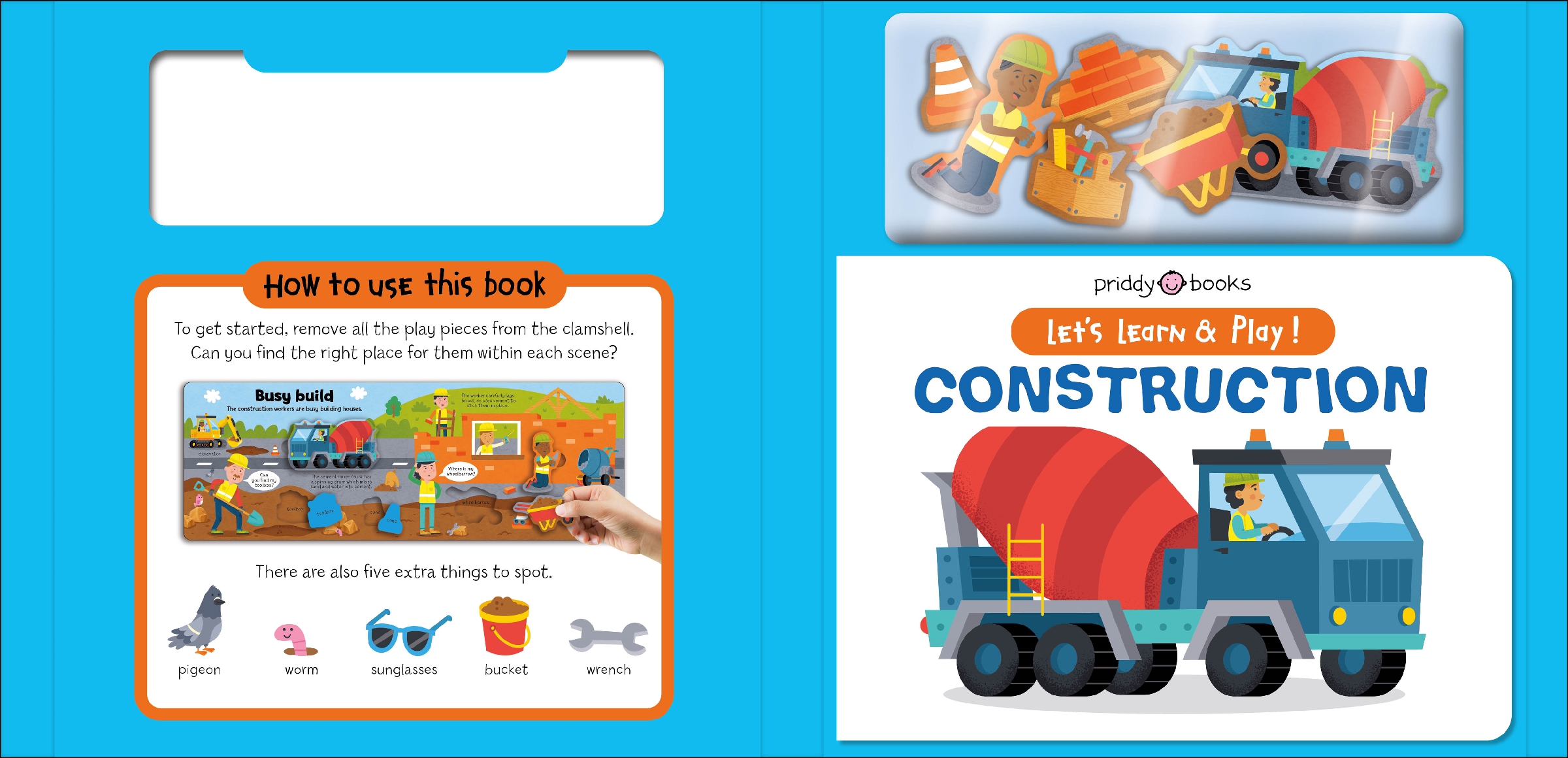 Let's Learn & Play! Construction