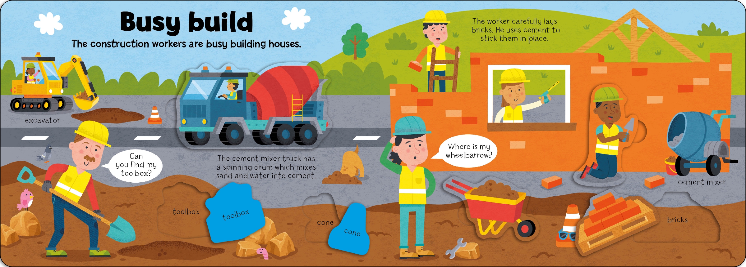 Let's Learn & Play! Construction