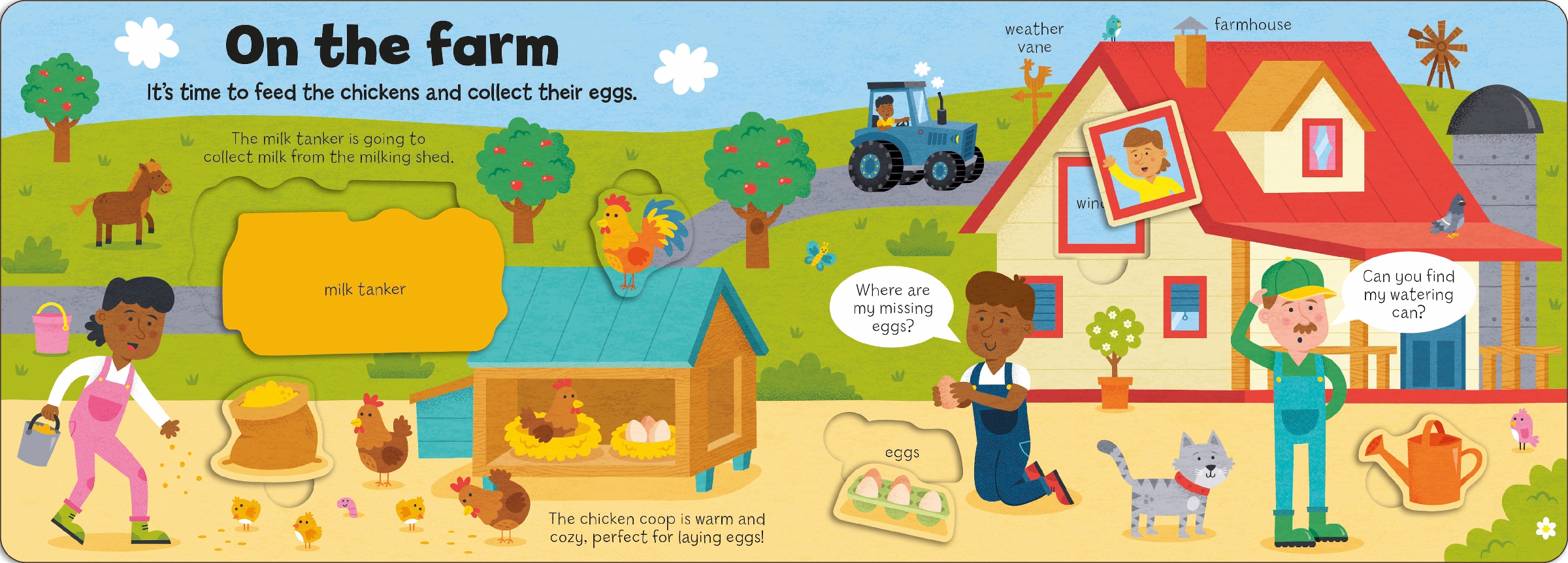 Let's Learn & Play! On the Farm