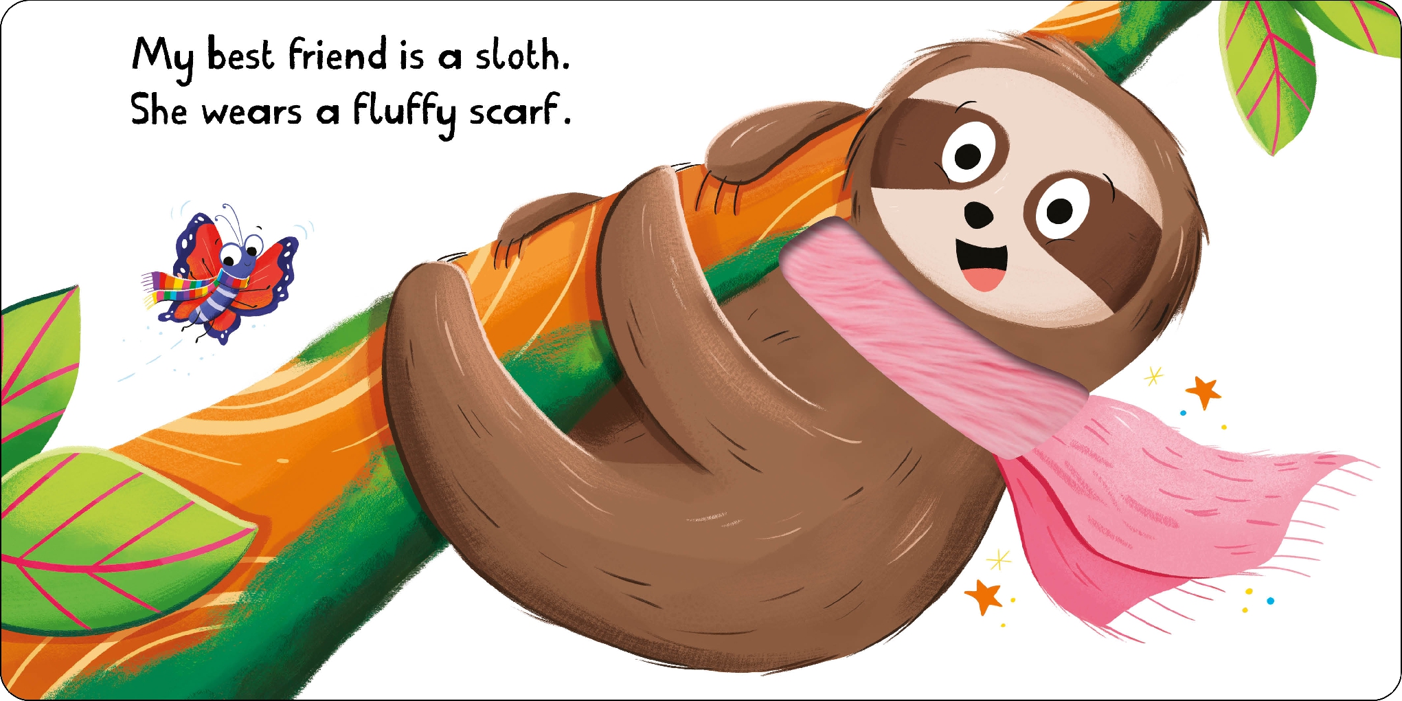 My Best Friend: is a Sloth