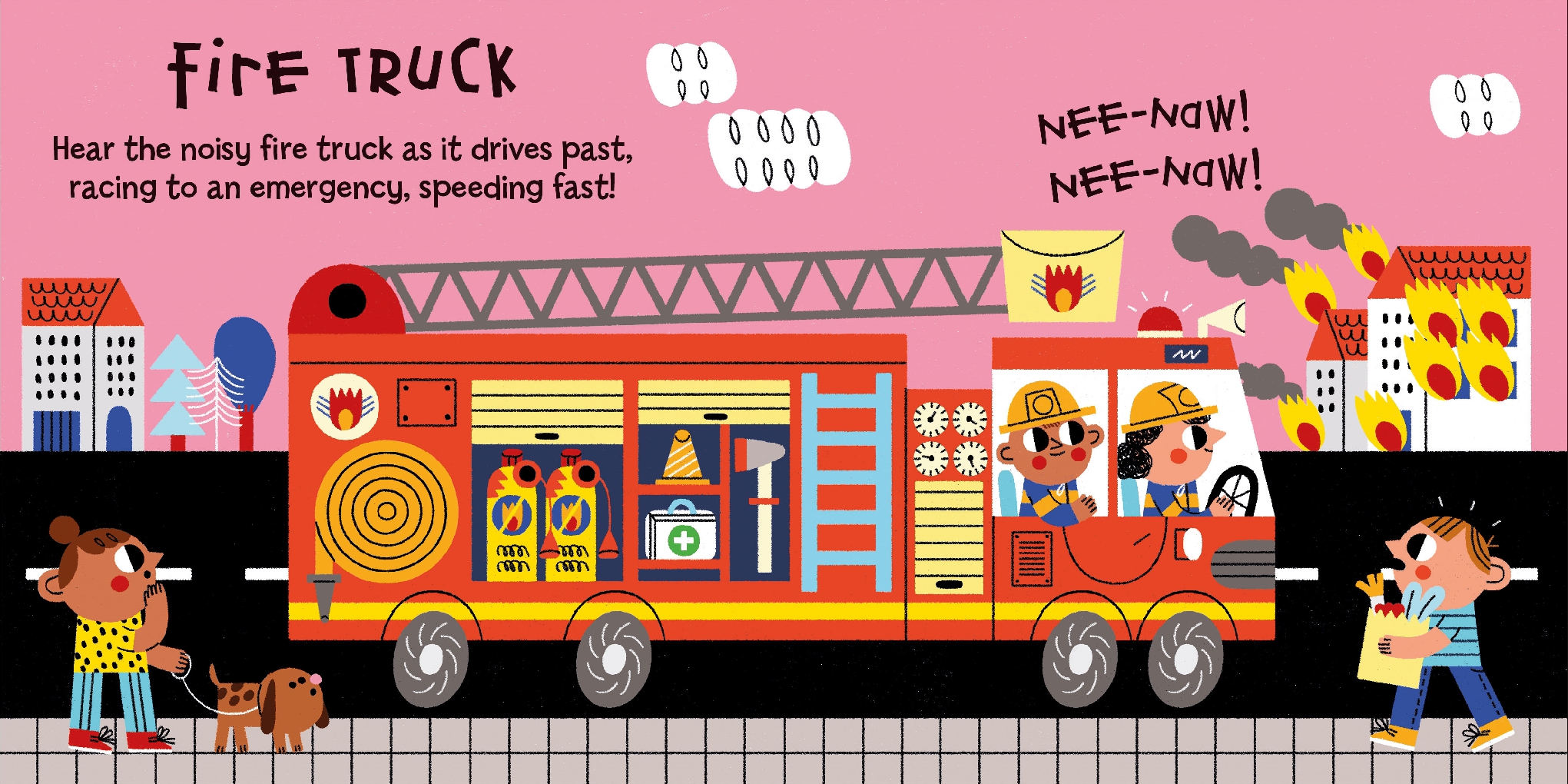Pop-Up Pals: Trucks