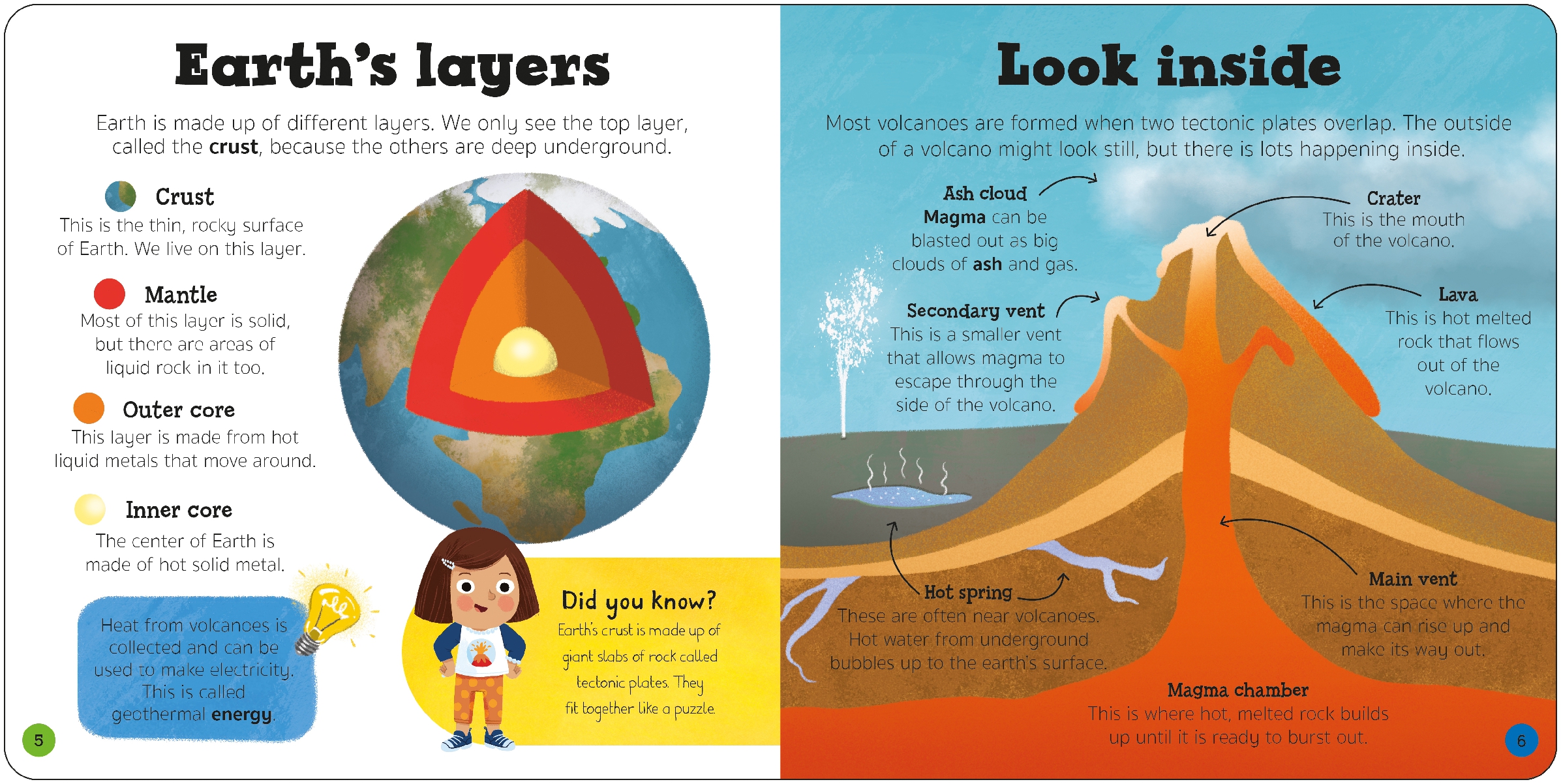 Priddy Explorers: Volcanoes, Rocks, and Minerals