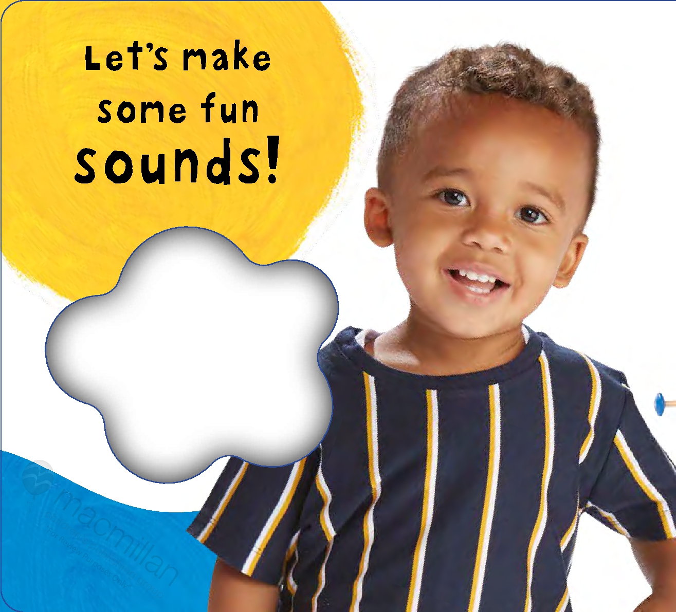 See, Touch, Feel: Noisy Book