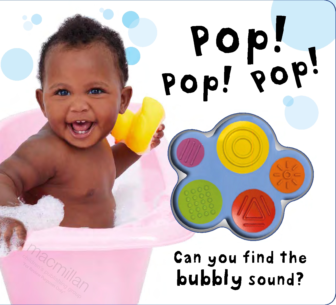 See, Touch, Feel: Noisy Book