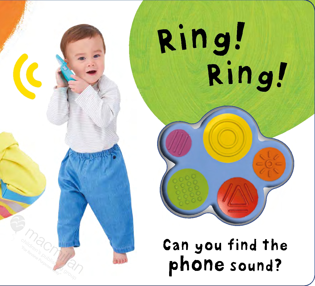 See, Touch, Feel: Noisy Book