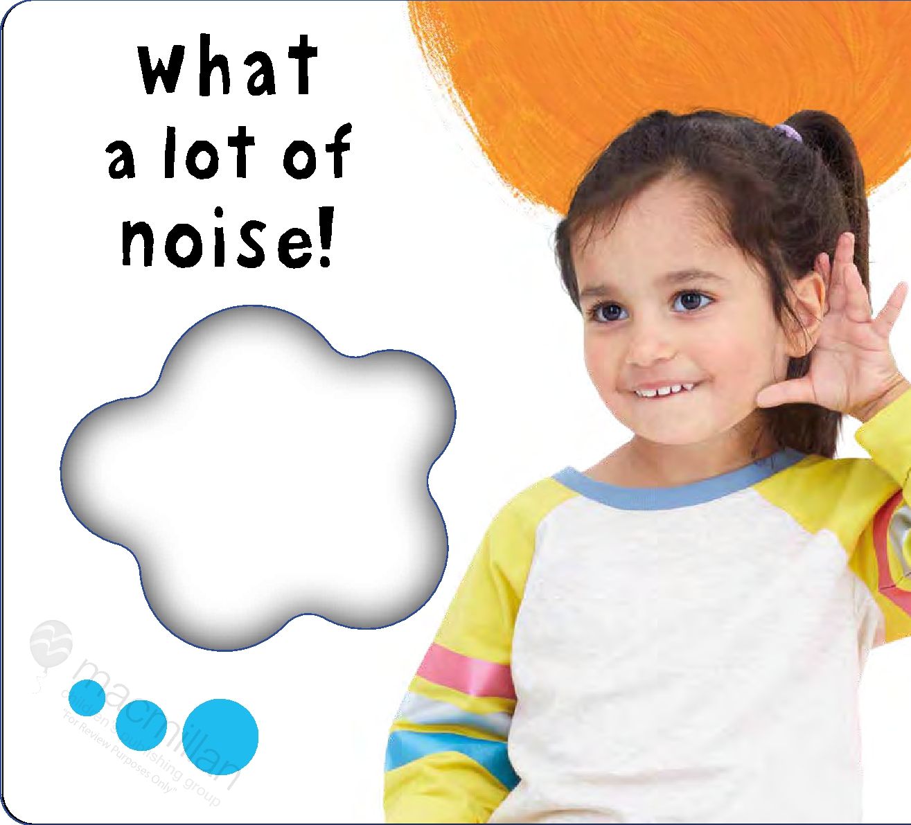 See, Touch, Feel: Noisy Book