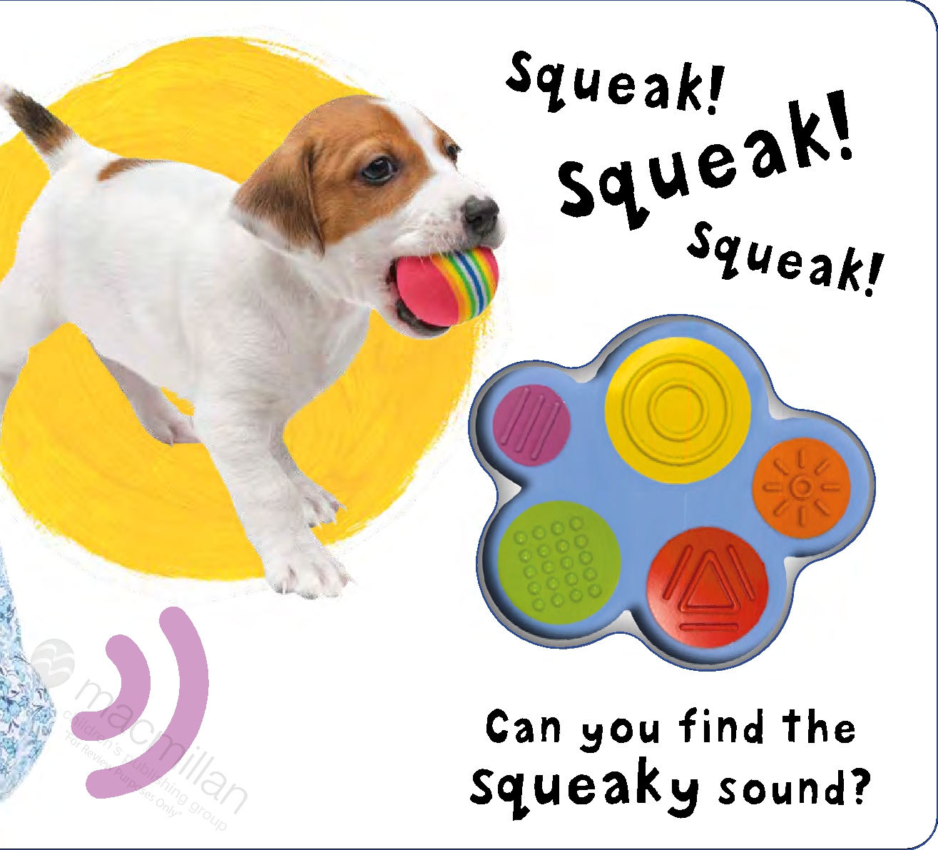 See, Touch, Feel: Noisy Book