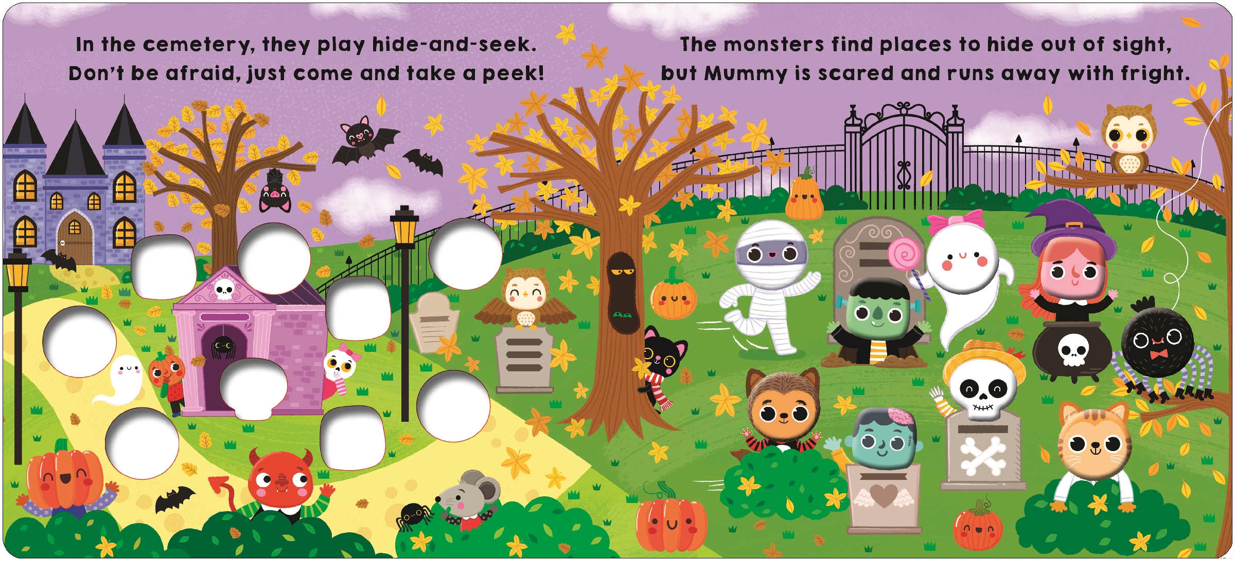 Ten Little Monsters (Little Squishies)