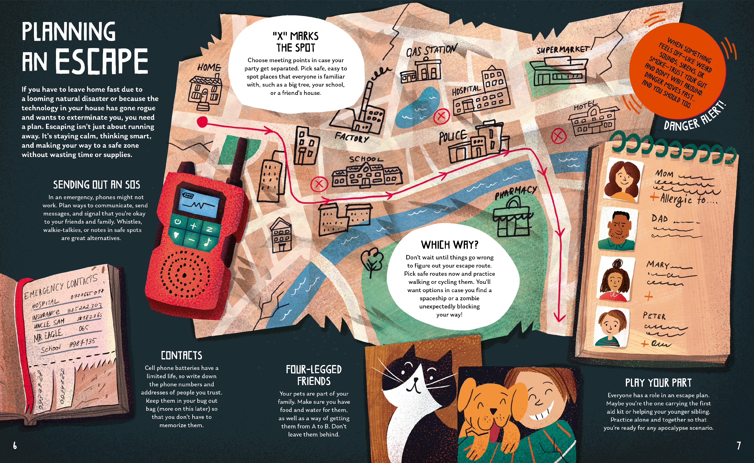 How to Survive an Apocalypse