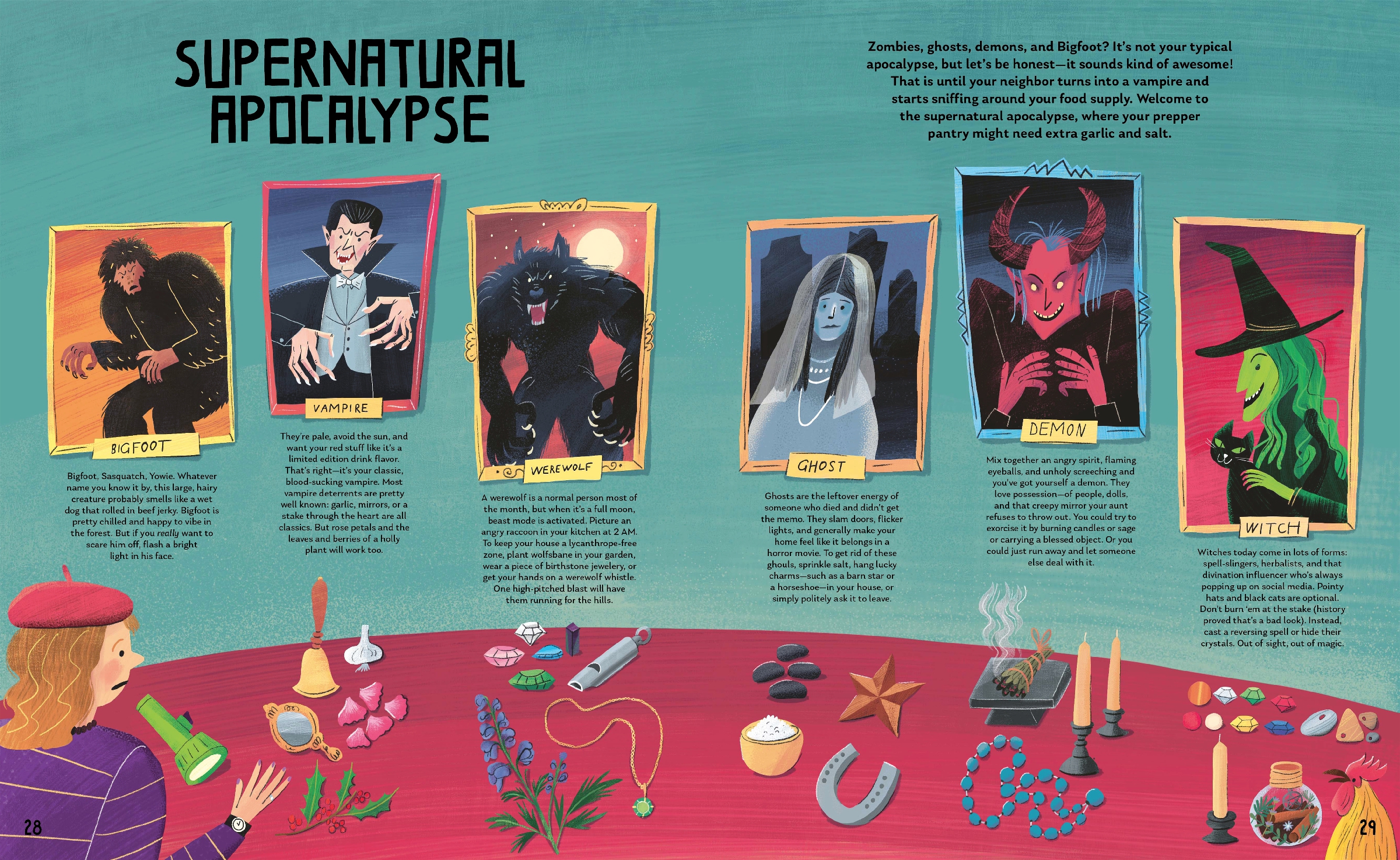 How to Survive an Apocalypse