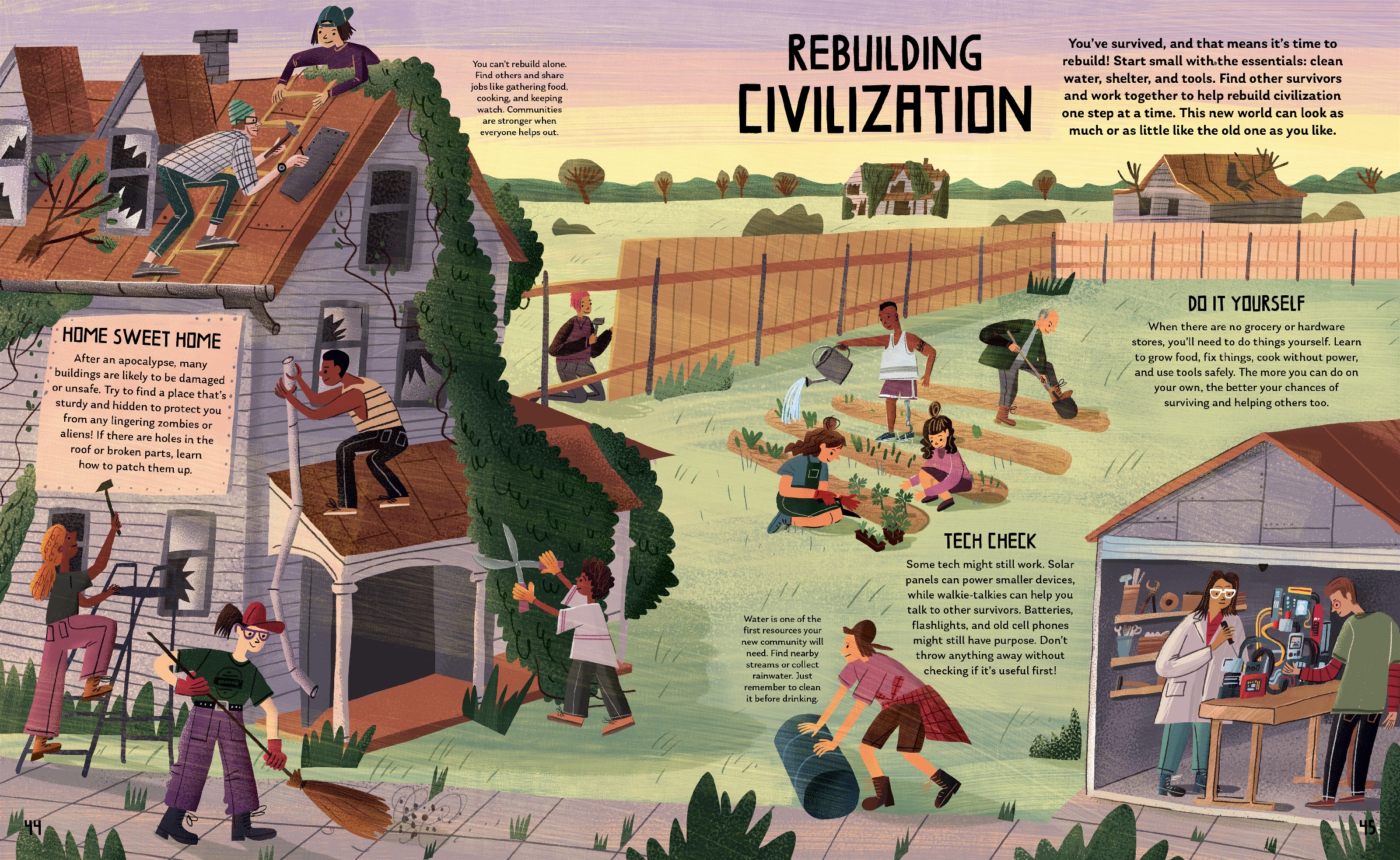 How to Survive an Apocalypse